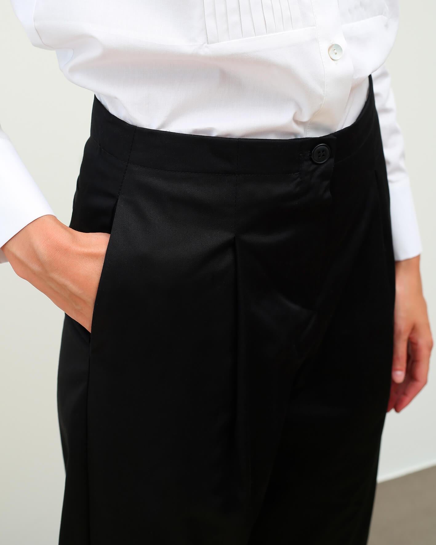 FAUSTA PT44 NERO SUEDE