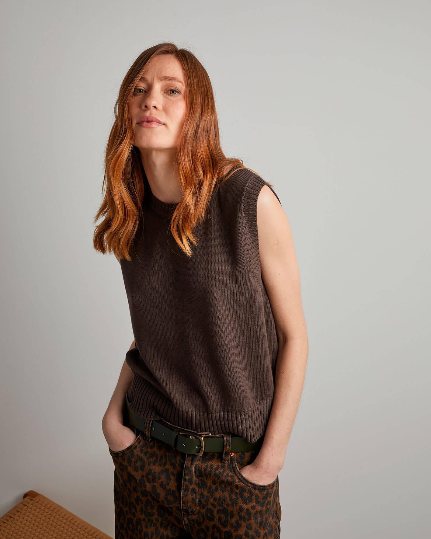 FIONA FIONA MOKA SUEDE