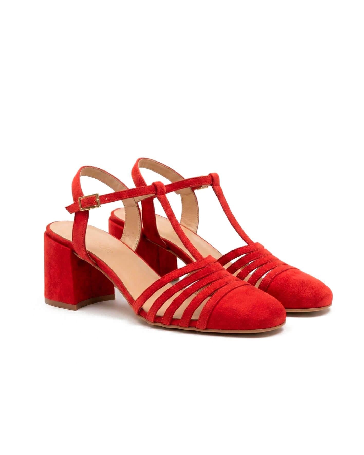 ATENE ATENE ROSSO SUEDE