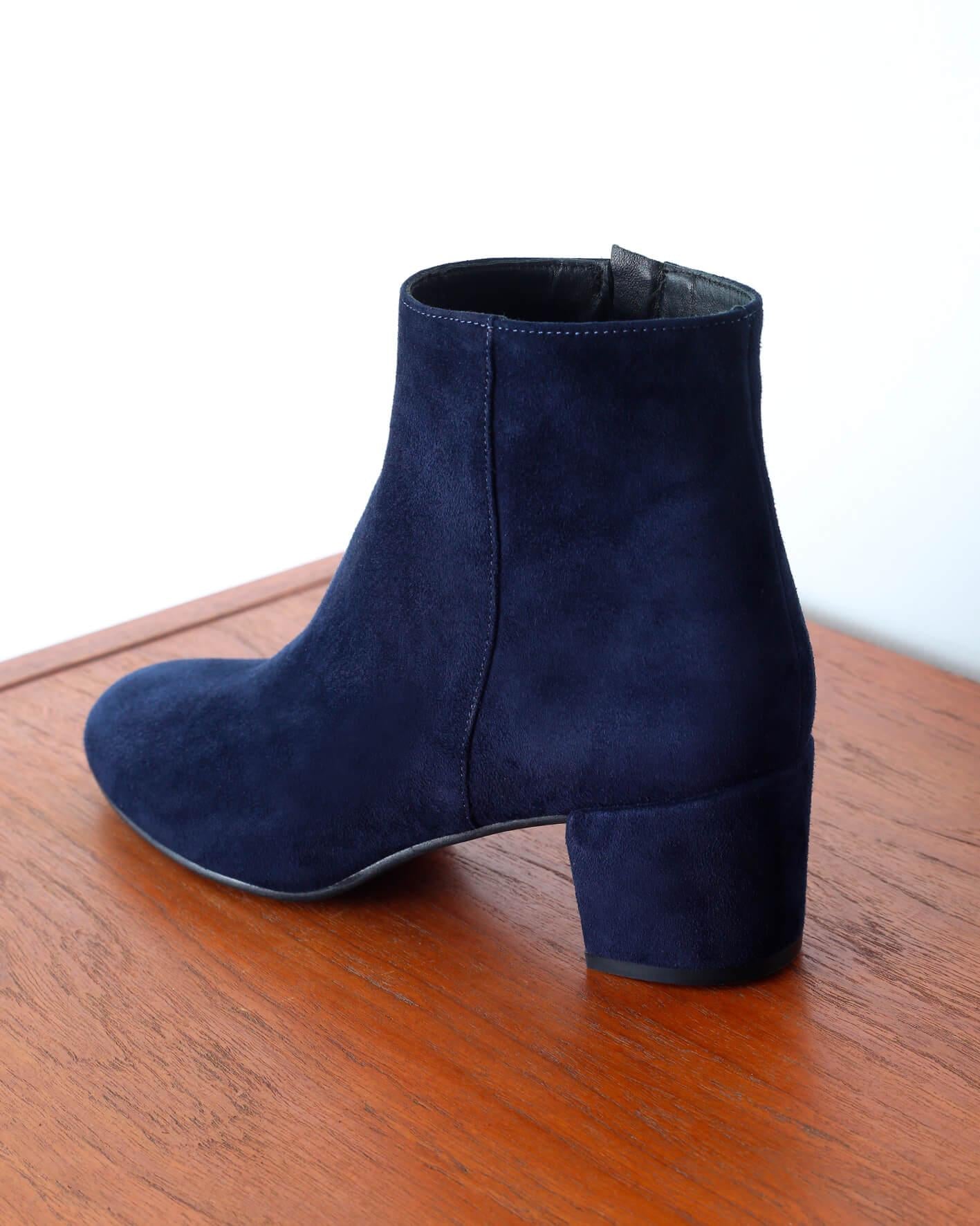 NEON NEON NAVY SUEDE