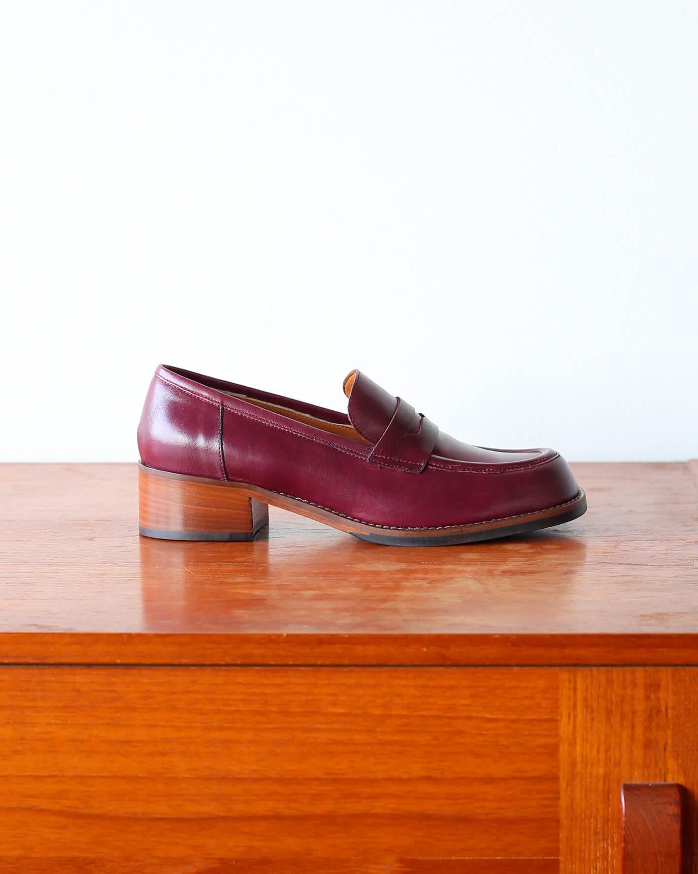 COMETA COMETA BORDEAUX SUEDE