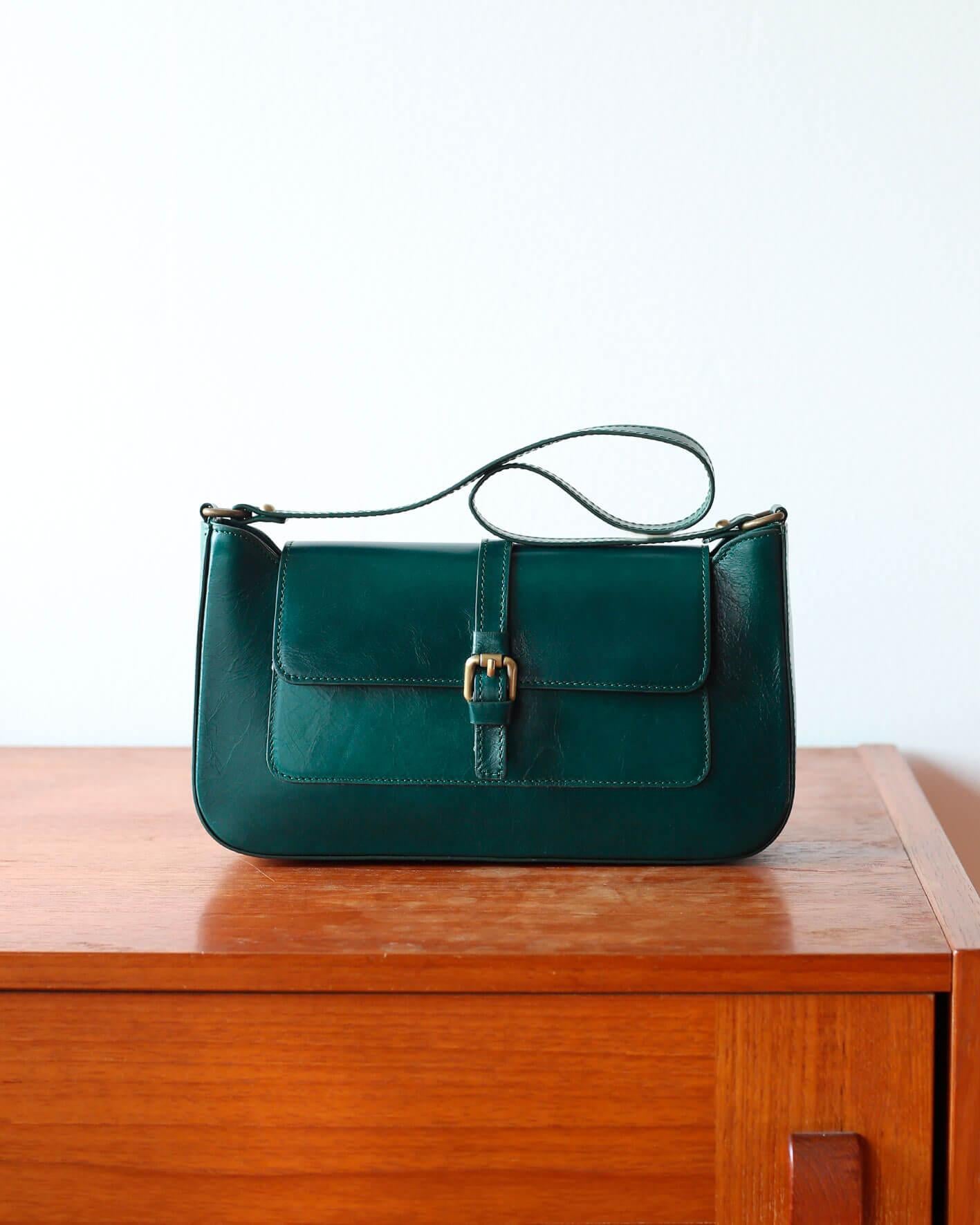 POLKA POLKA VERDE SUEDE