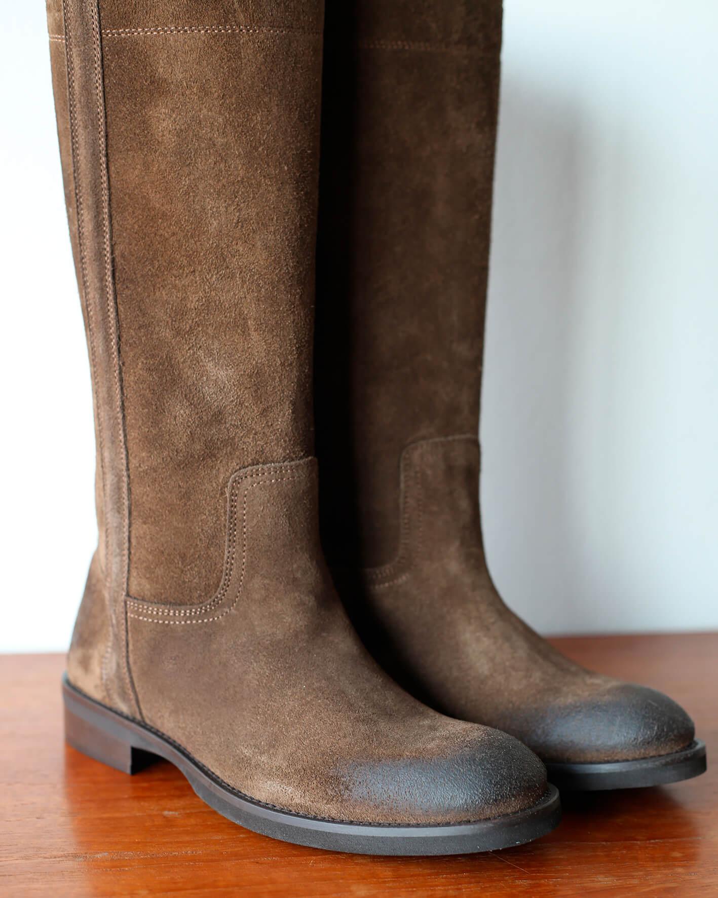 LAMPO LAMPO CACAO SUEDE