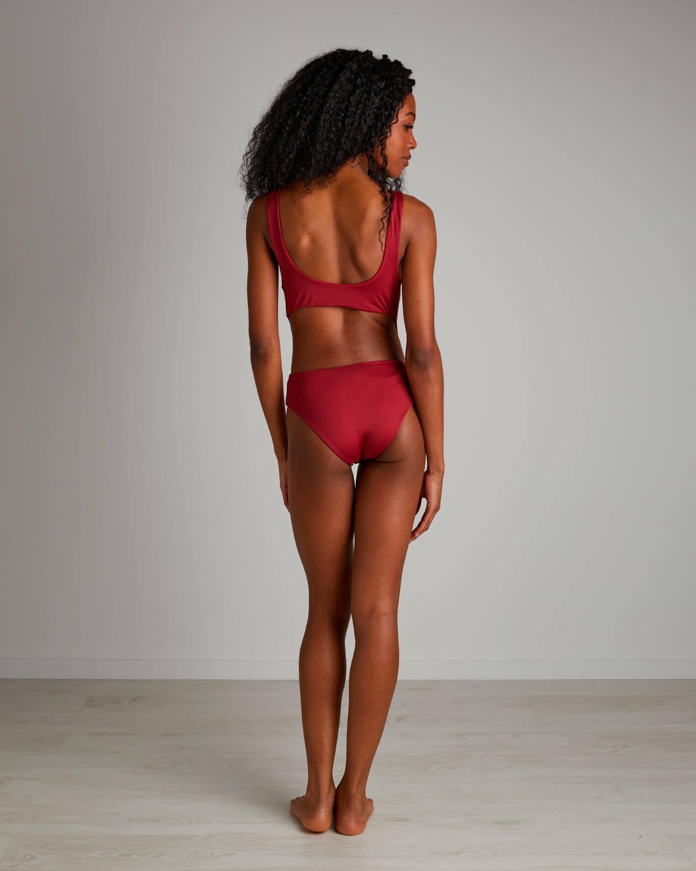GINNI GINNI BORDEAUX SUEDE