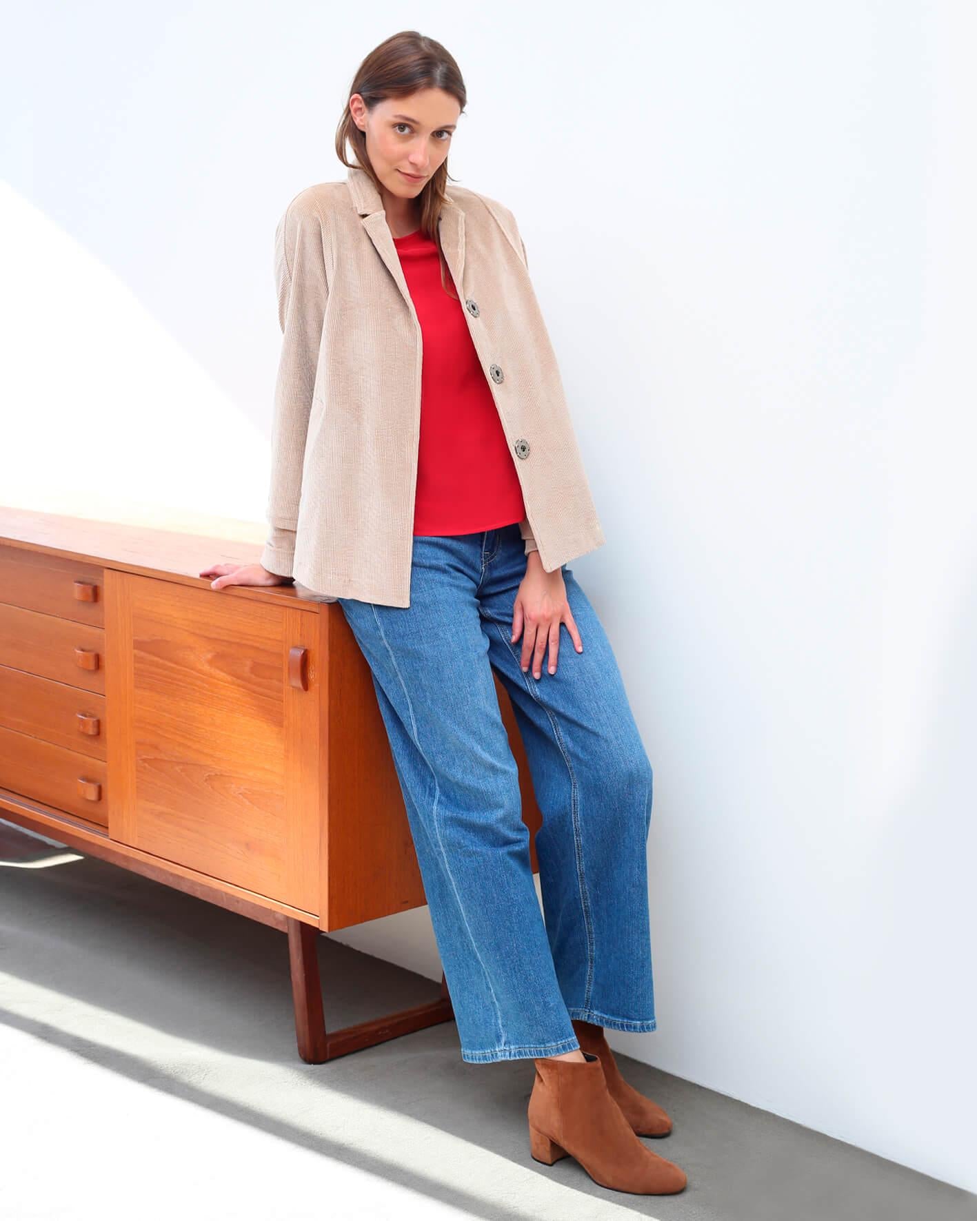 LALLA LALLA VE0128 SUEDE