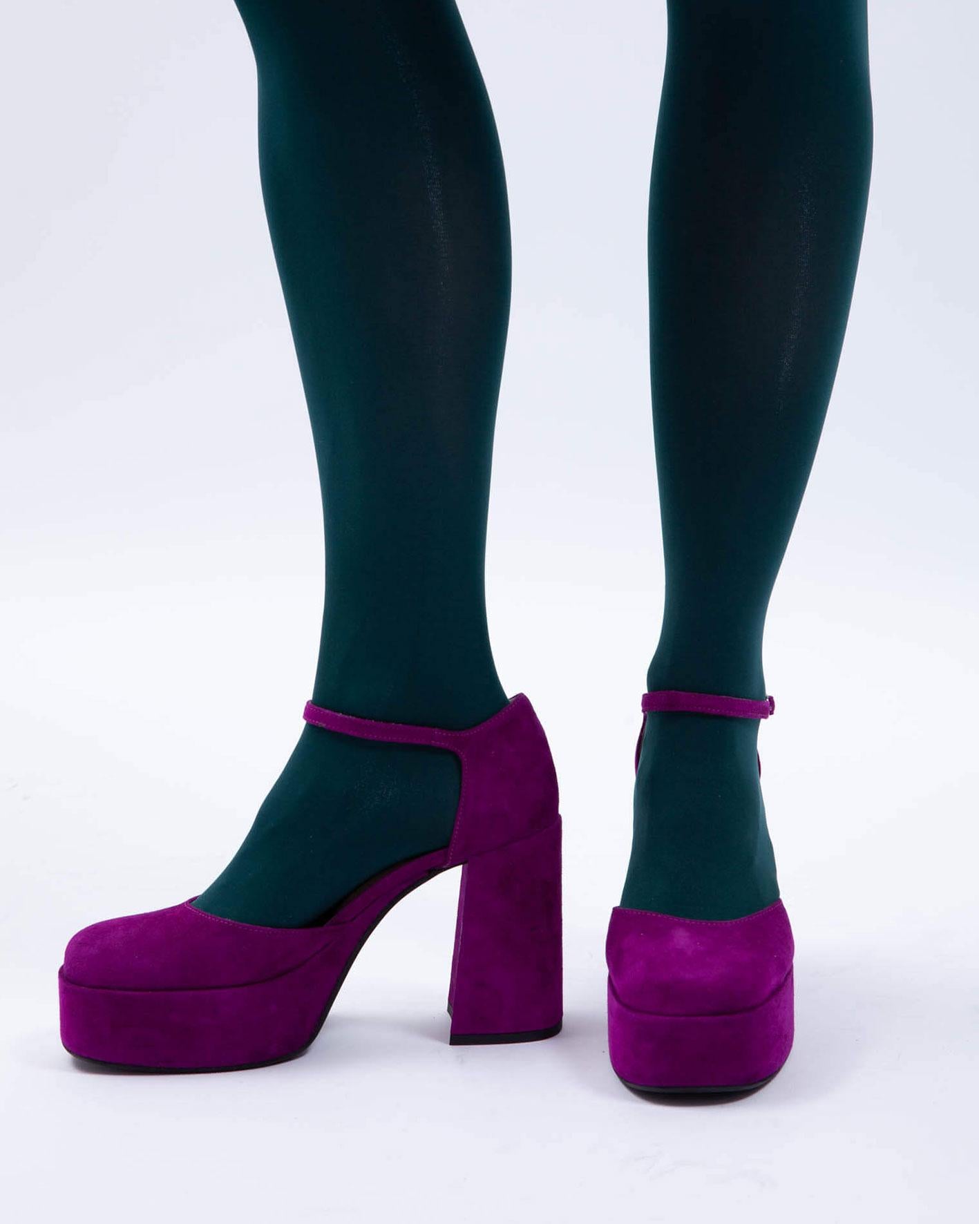 CANNELLA CANNELLA CICLAMINO SUEDE