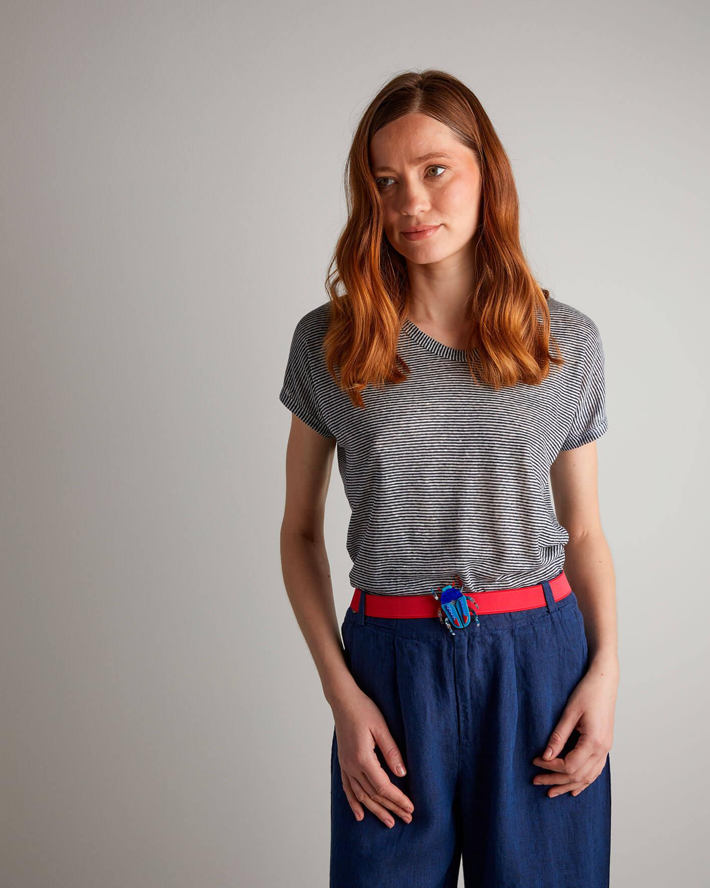ETTA ETTA BLU SUEDE