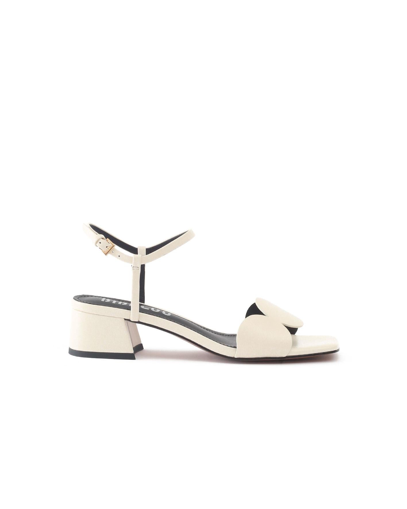 ELVA ELVA BIANCO SUEDE