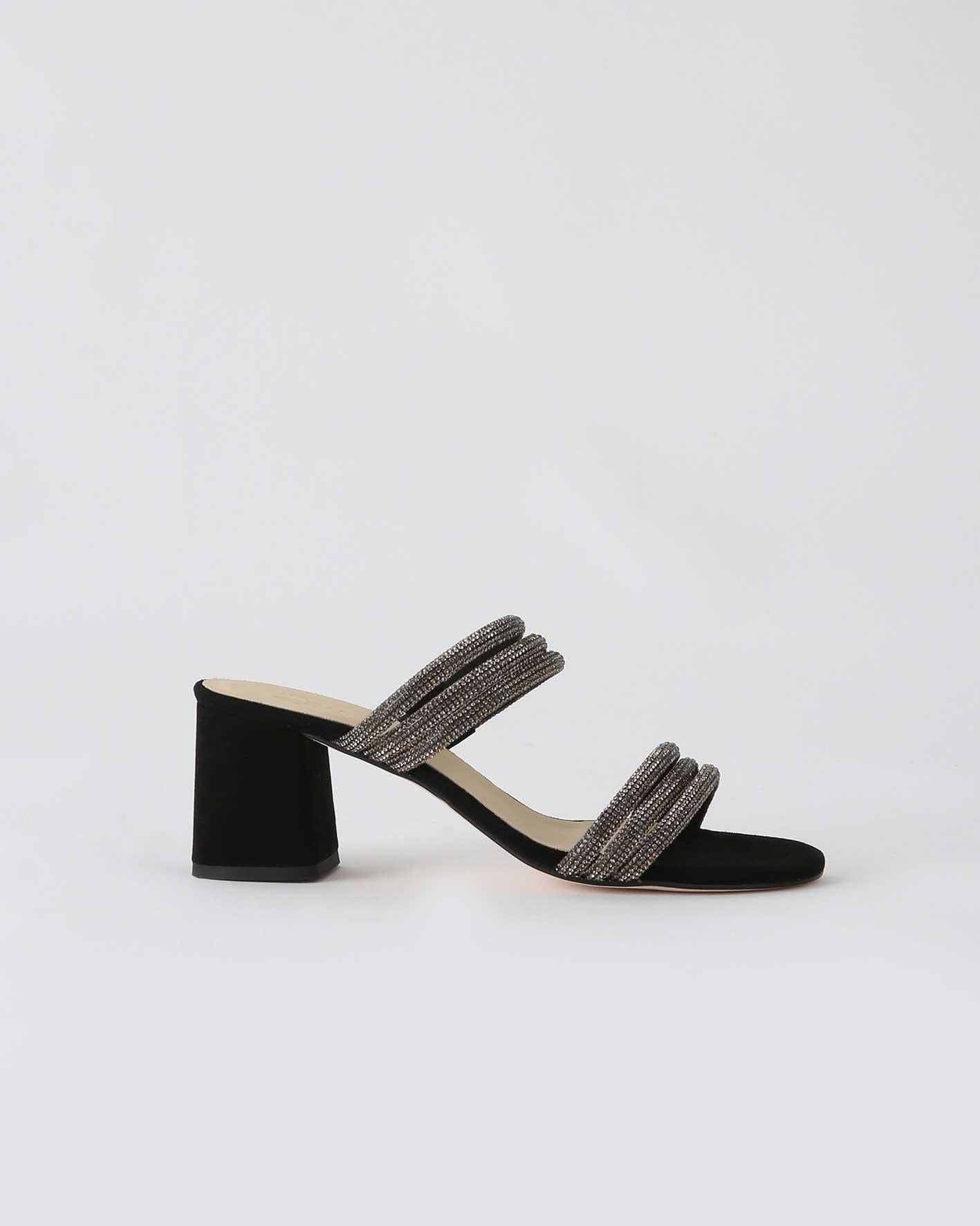 CANASTA CANASTA NERO SUEDE