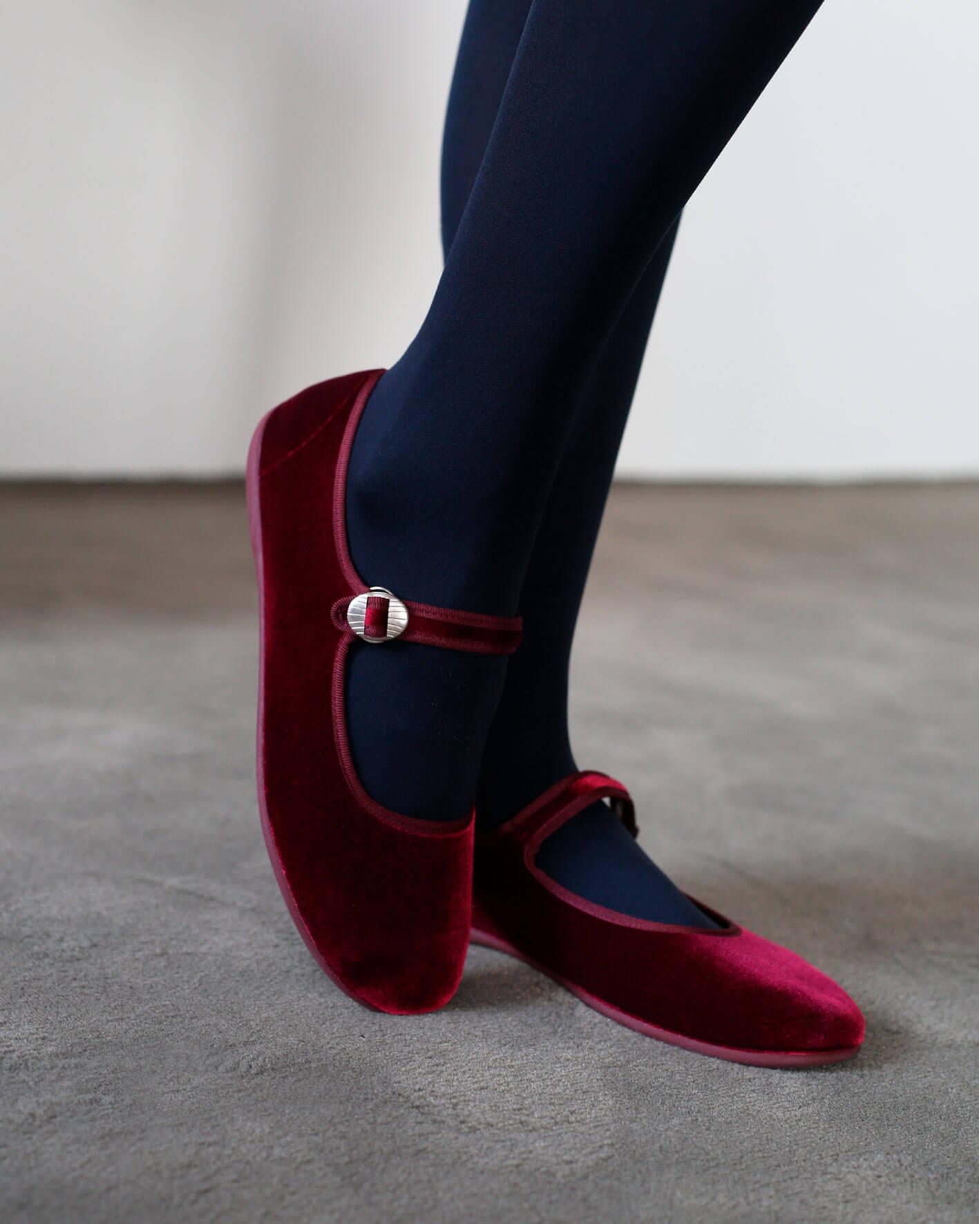 VIRGO VIRGO BORDEAUX SUEDE