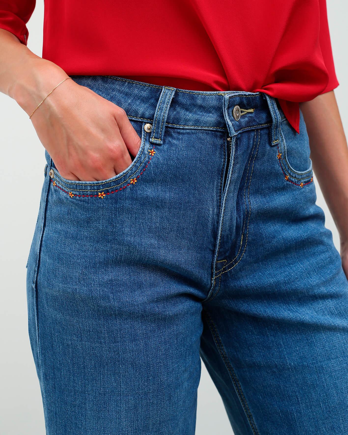 AMELIA AMELIA JEANS SUEDE