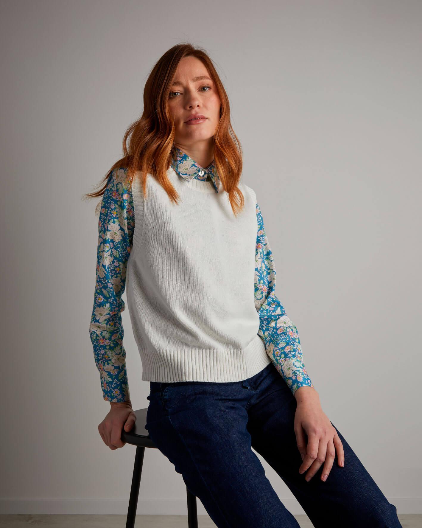 FIONA FIONA BIANCO SUEDE