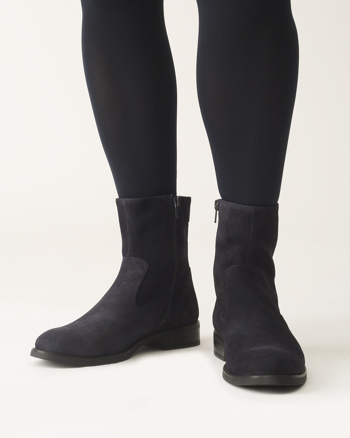 VIA NERINO VIA NERINO BLU SUEDE