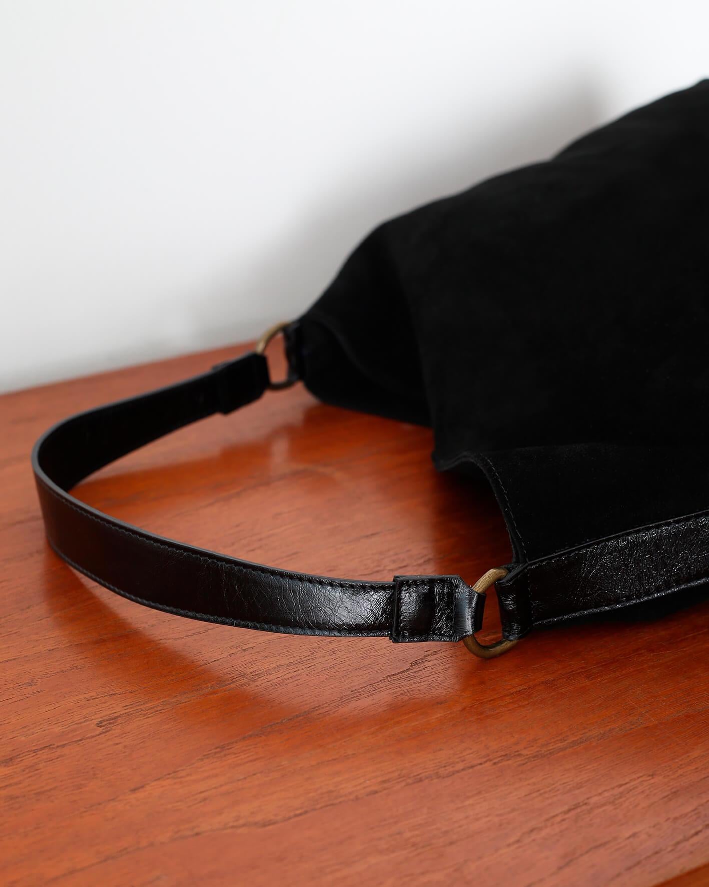 MAMBO MAMBO NERO SUEDE