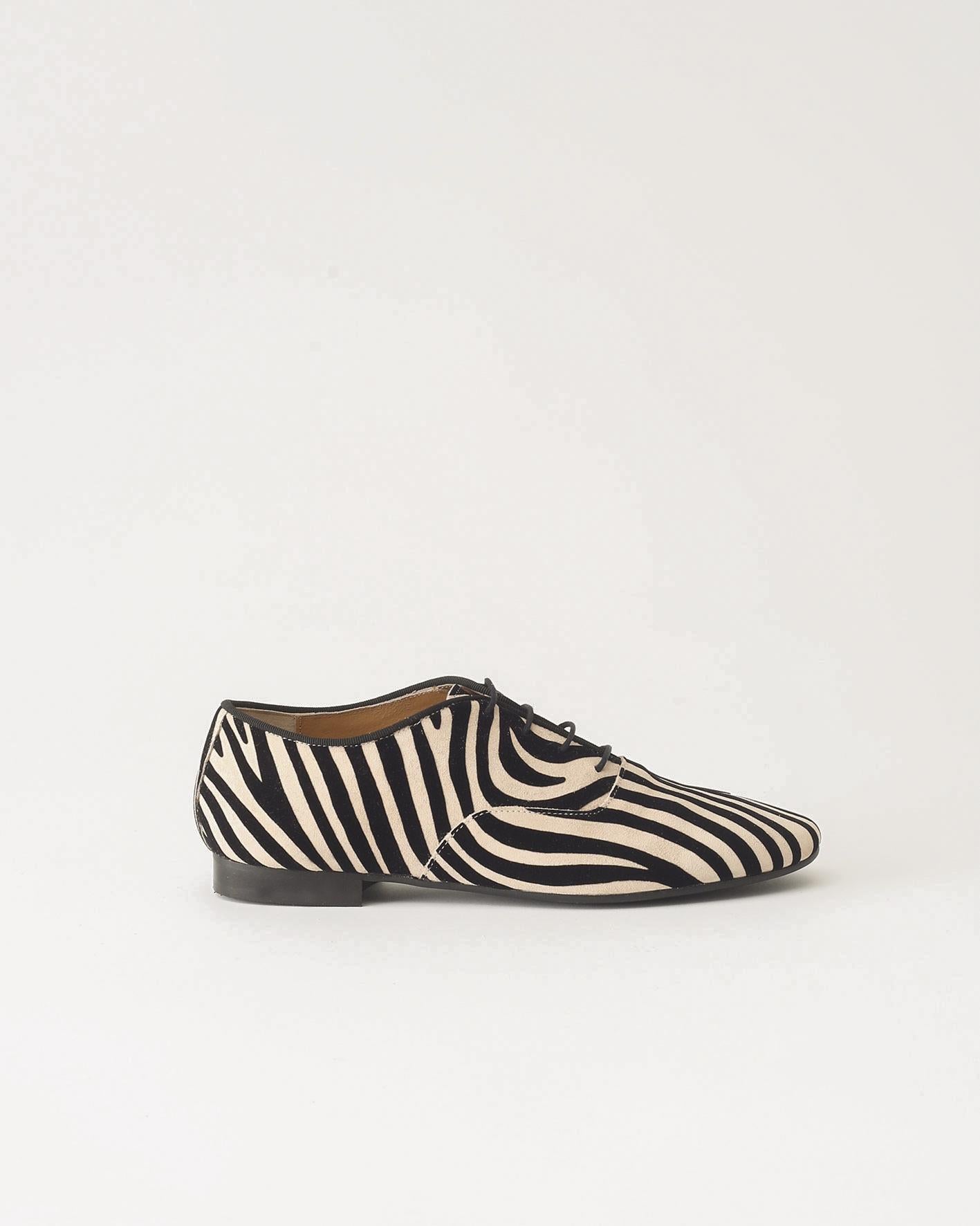 VIA BERTINI VIA BERTINI ZEBRA SUEDE