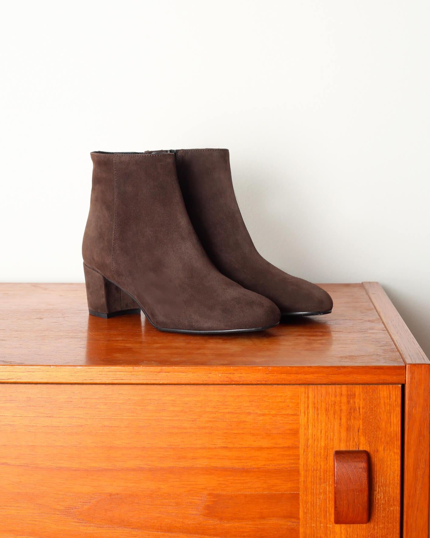 NEON NEON MOKA SUEDE