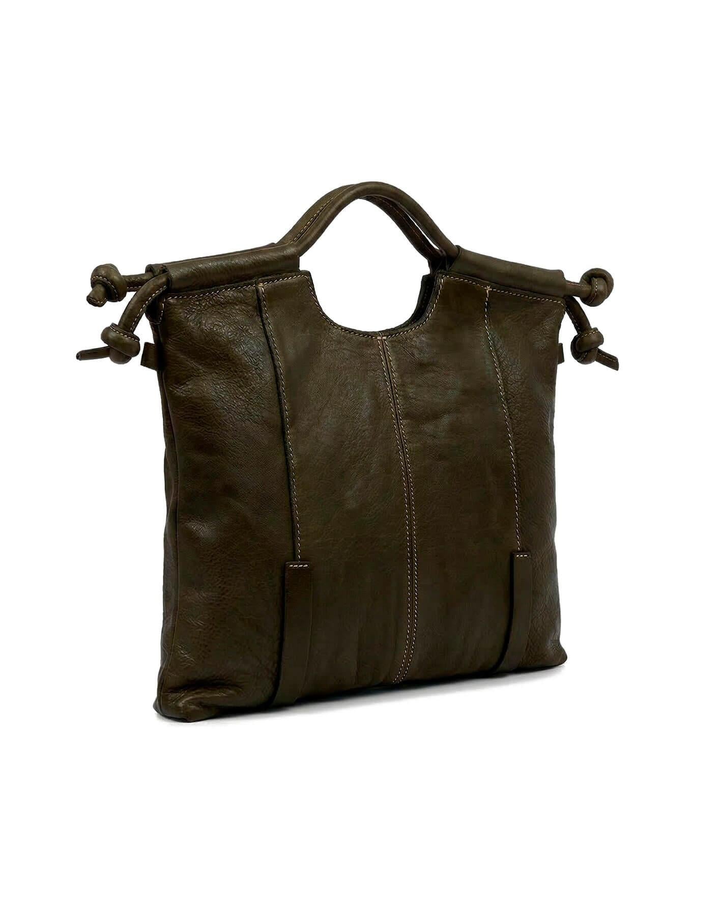 POIANA POIANA MILITARE SUEDE