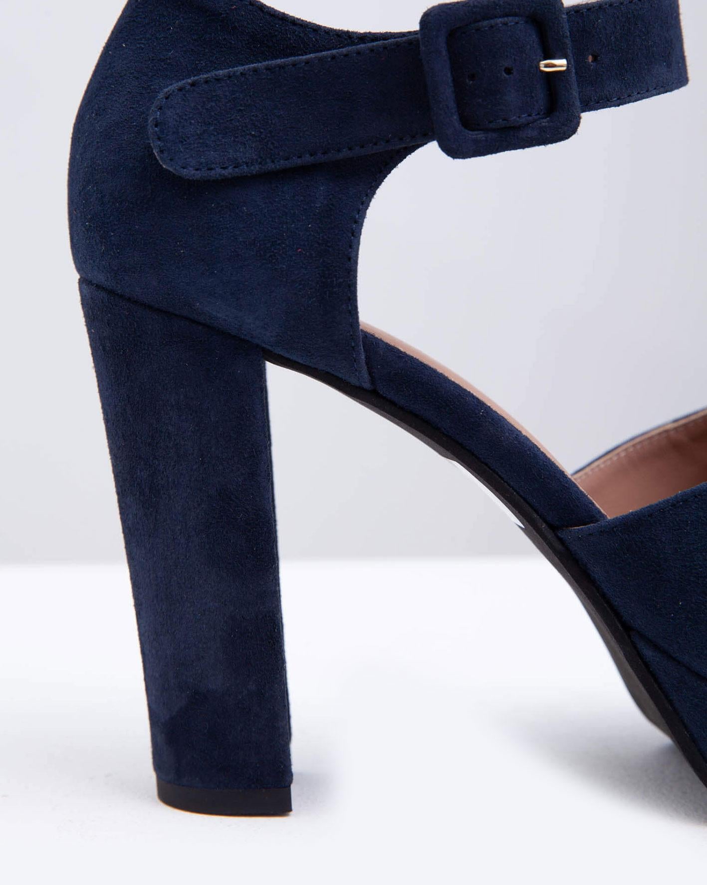 SALVIA SALVIA BLU SUEDE