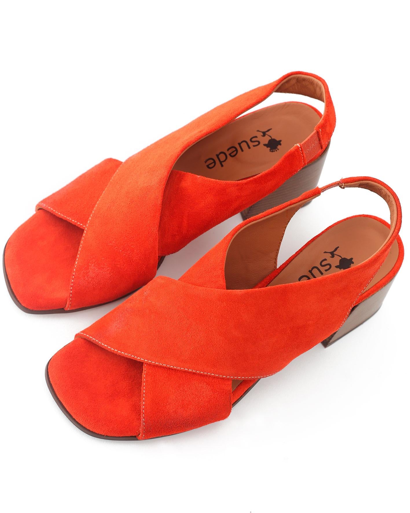 FELCE FELCE ARANCIO SUEDE