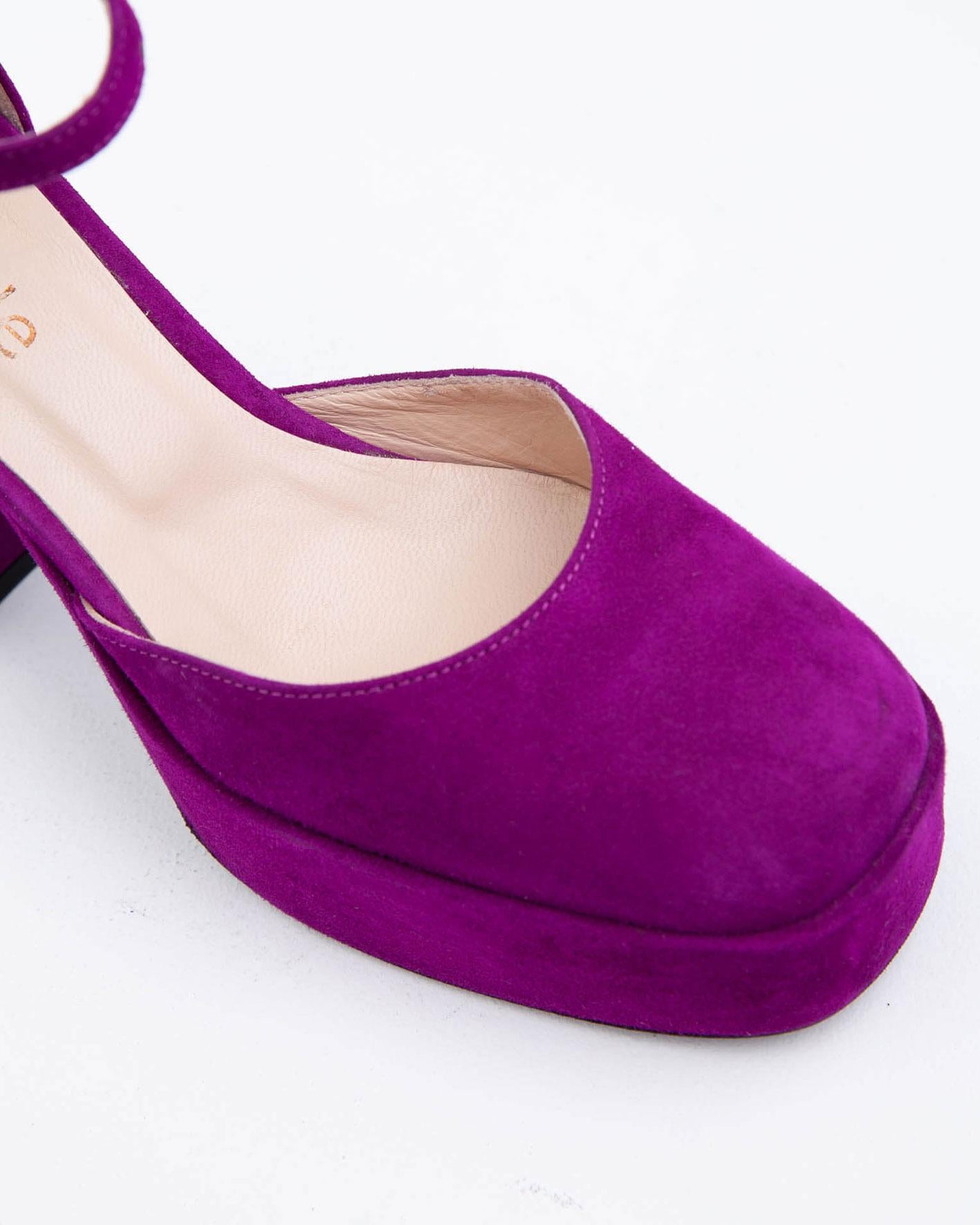 CANNELLA CANNELLA CICLAMINO SUEDE