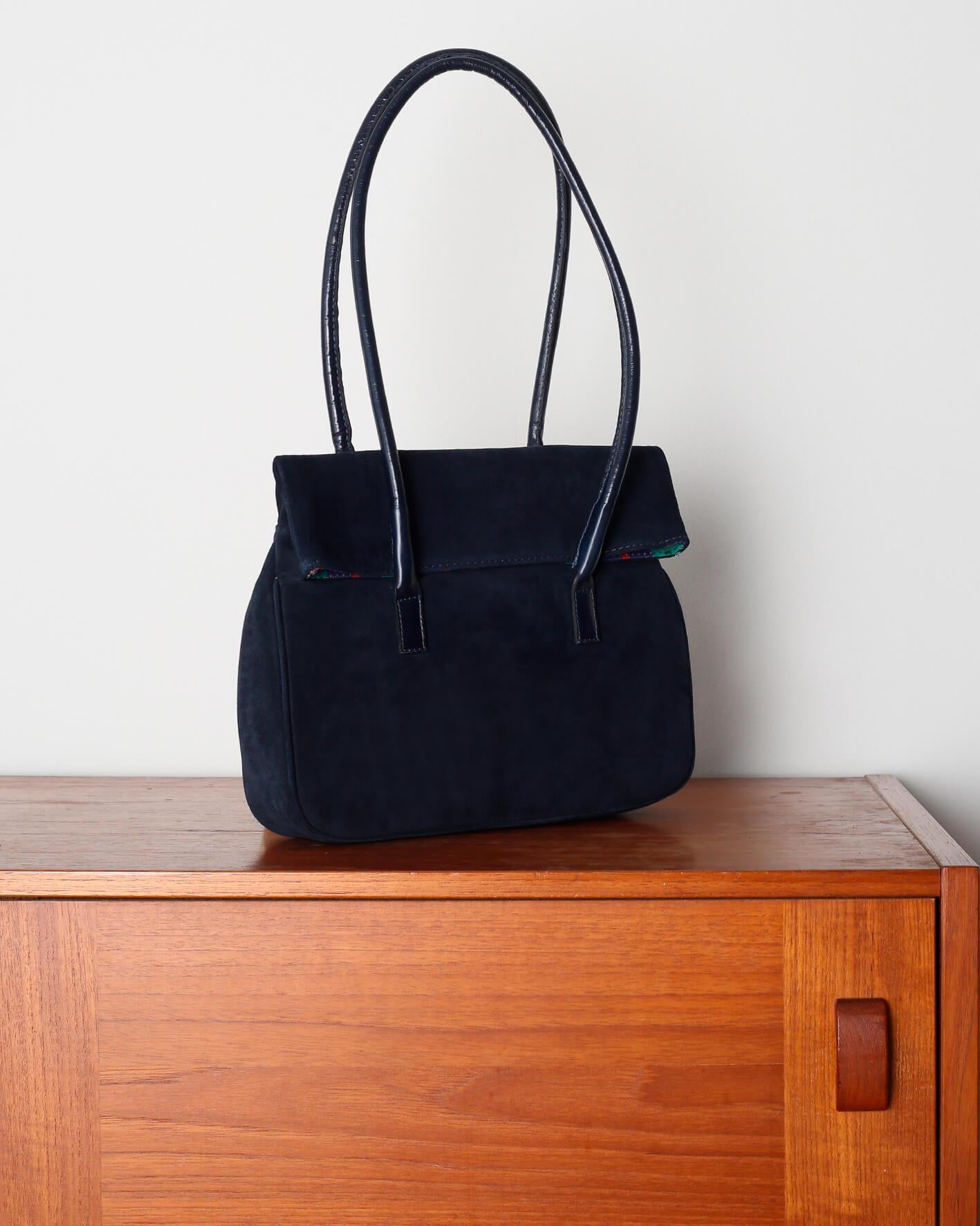 FLAMENCO FLAMENCO BLU SUEDE