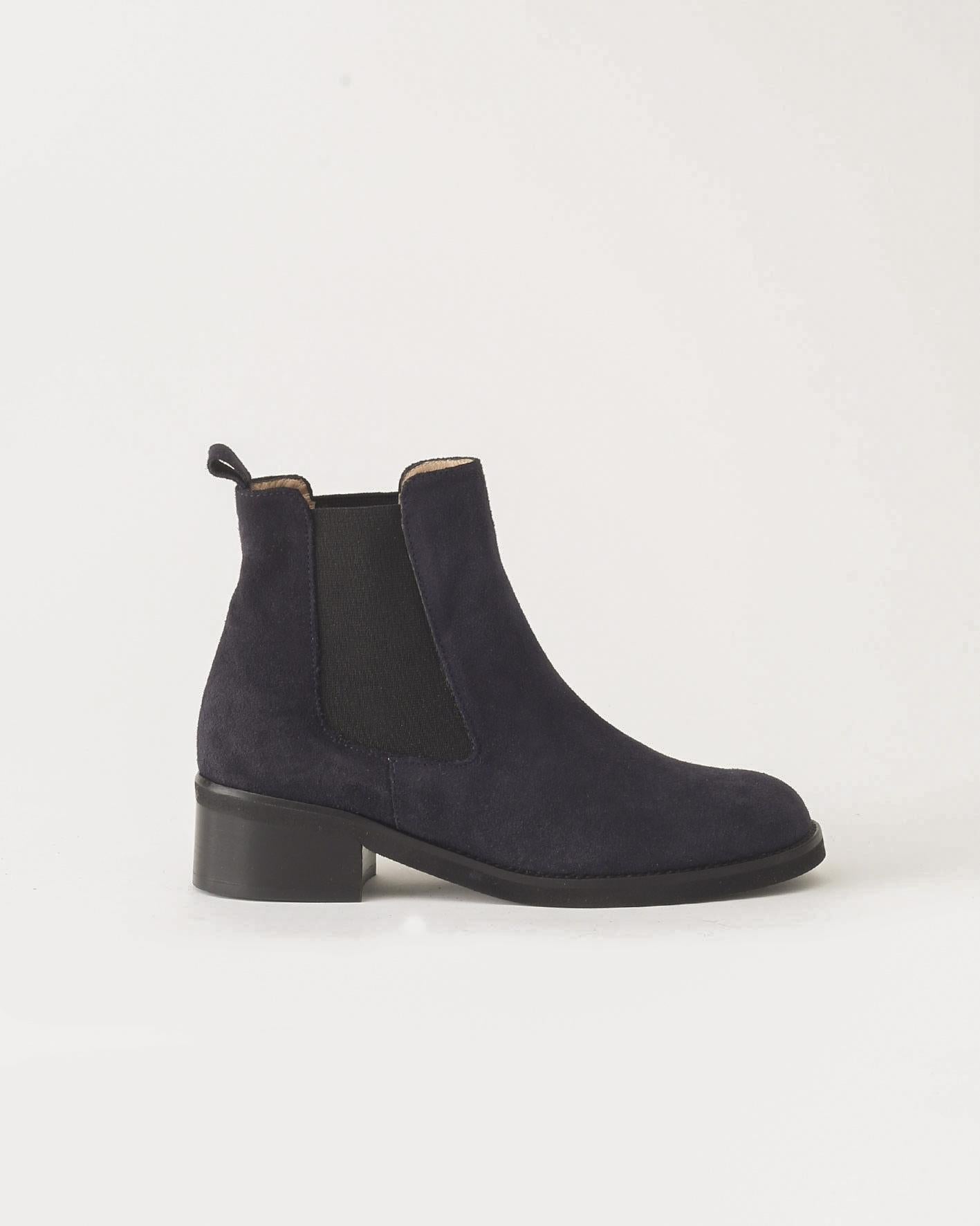 VIA NERINO VIA NERINO BLU SUEDE