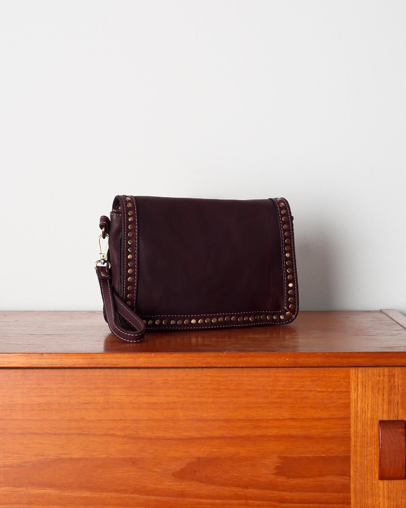 FOXTROT FOXTROT BORDEAUX SUEDE