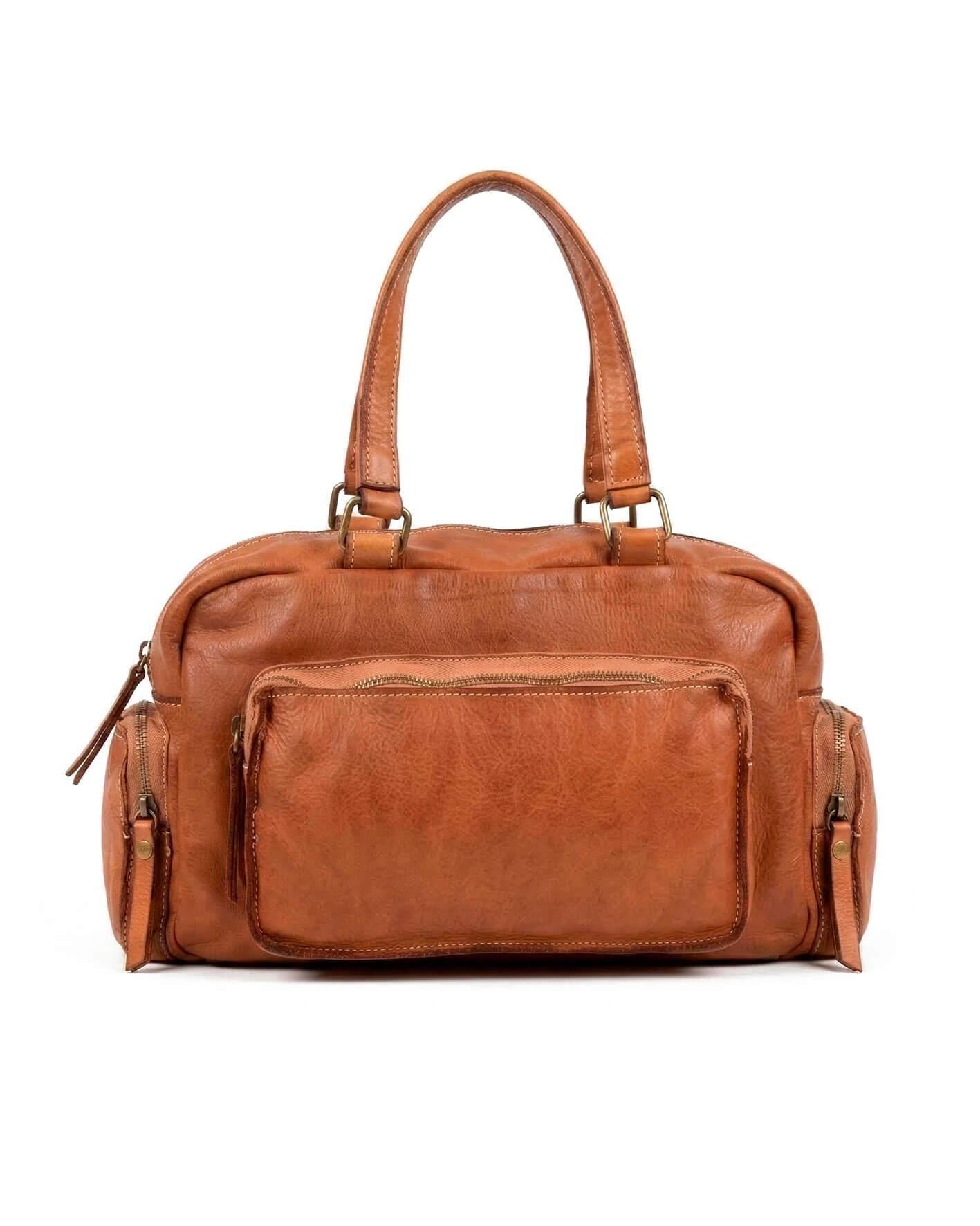 FRINGUELLO FRINGUELLO COGNAC SUEDE