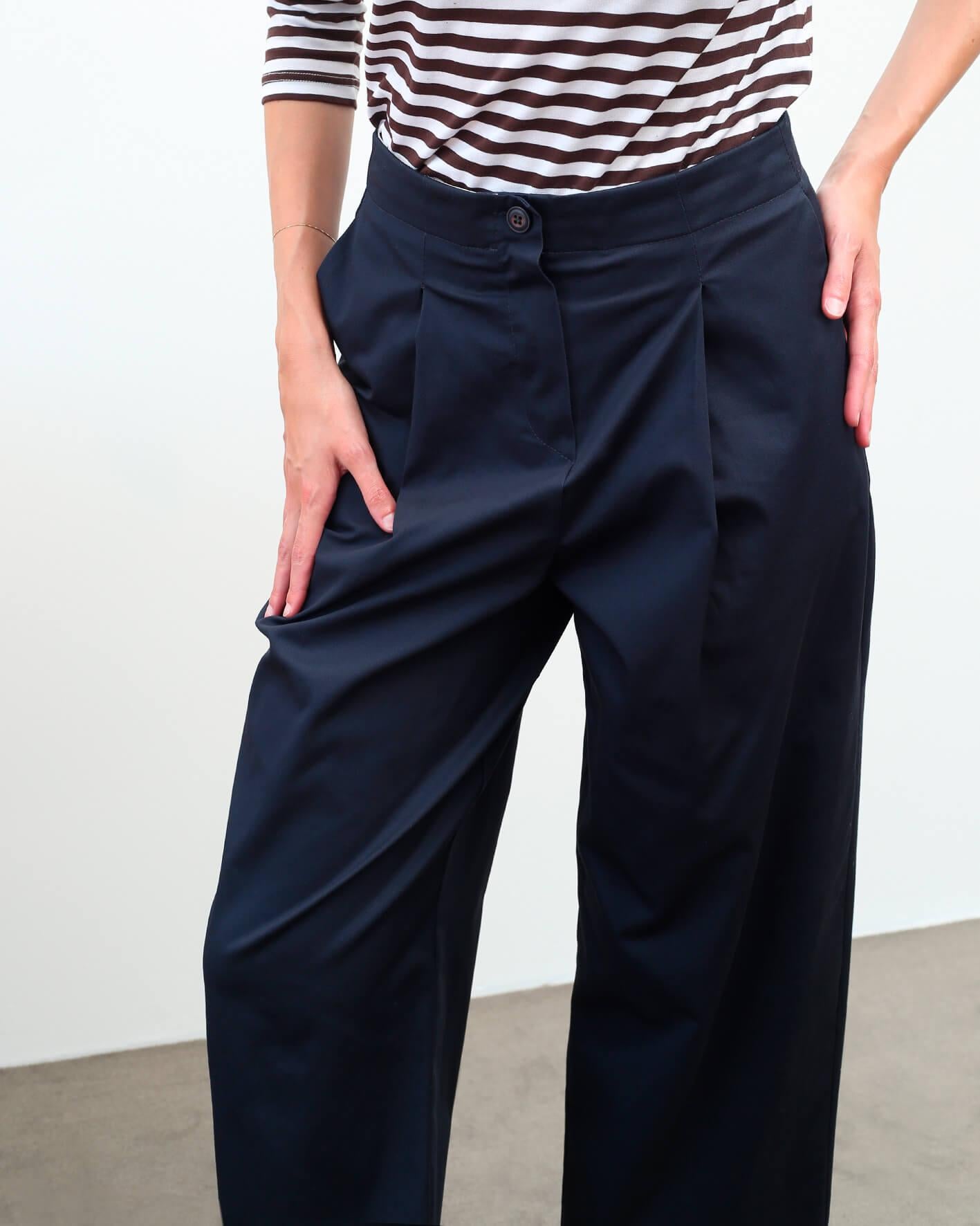 FAUSTA PT44 BLU SUEDE