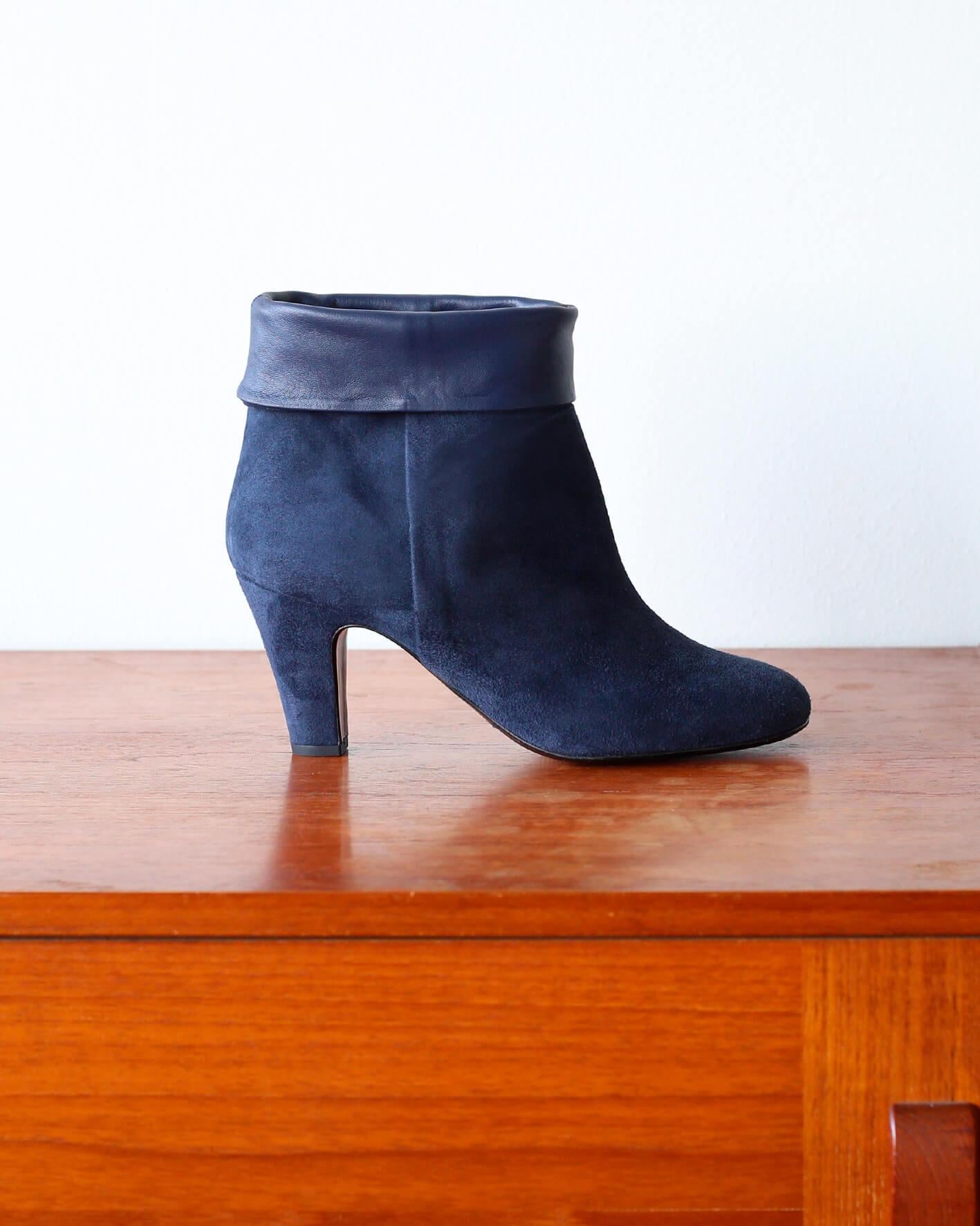 AURORA AURORA BLU SUEDE