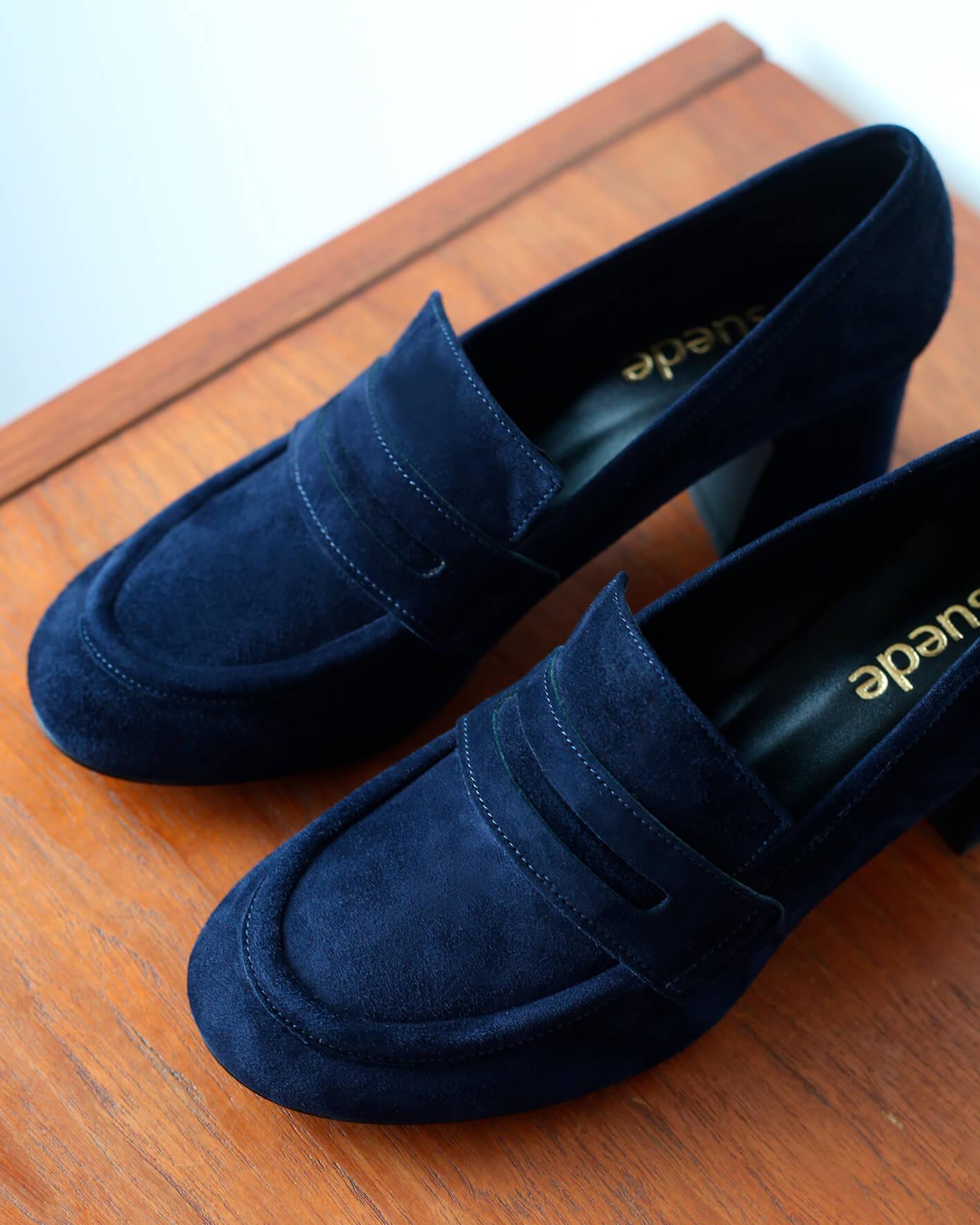 PLUTONE PLUTONE NAVY SUEDE