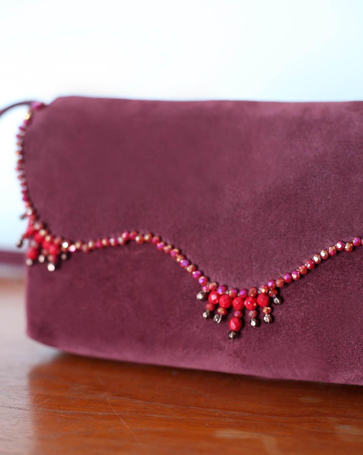 SAMBA SAMBA VINO SUEDE