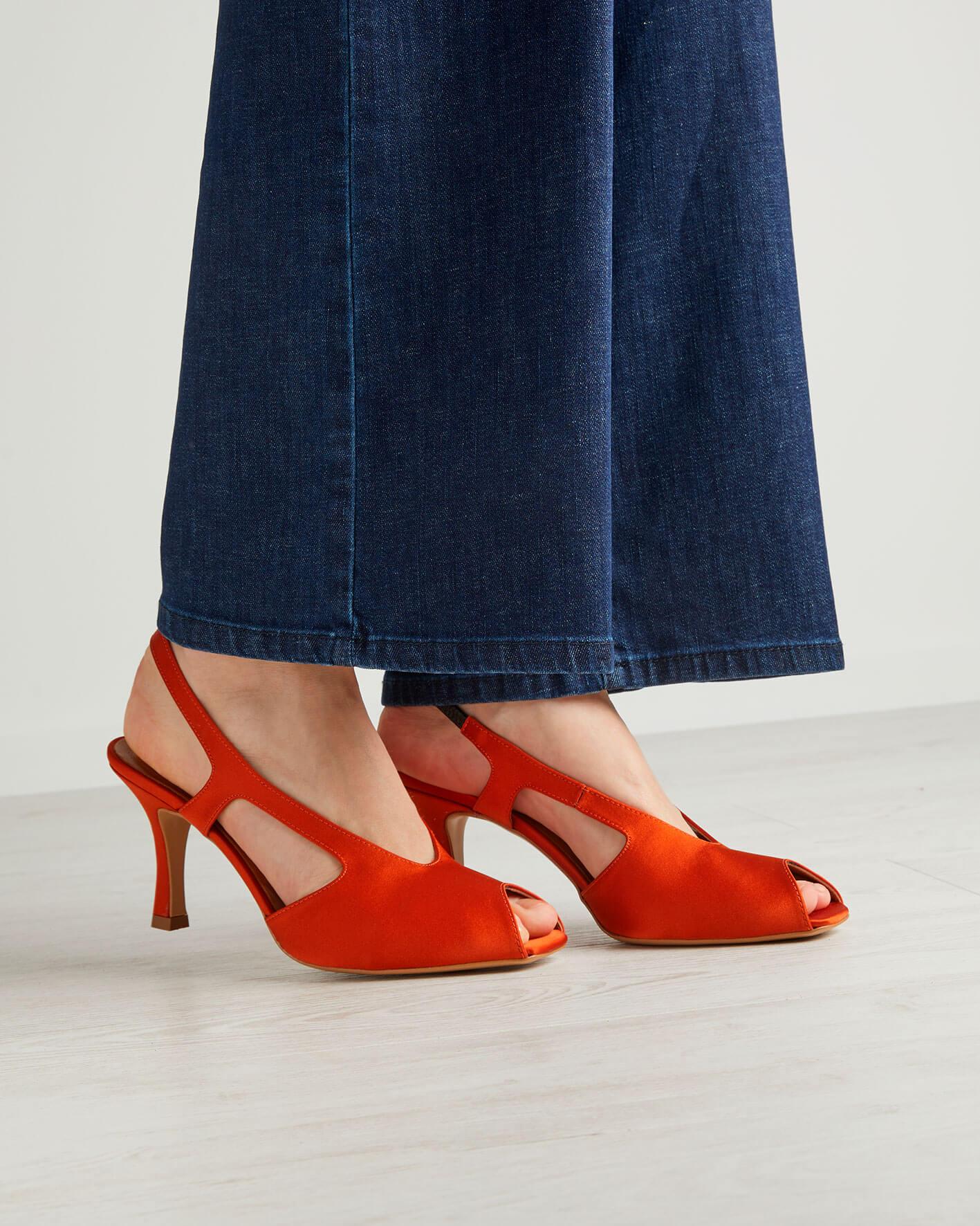BARI BARI ARANCIO SUEDE