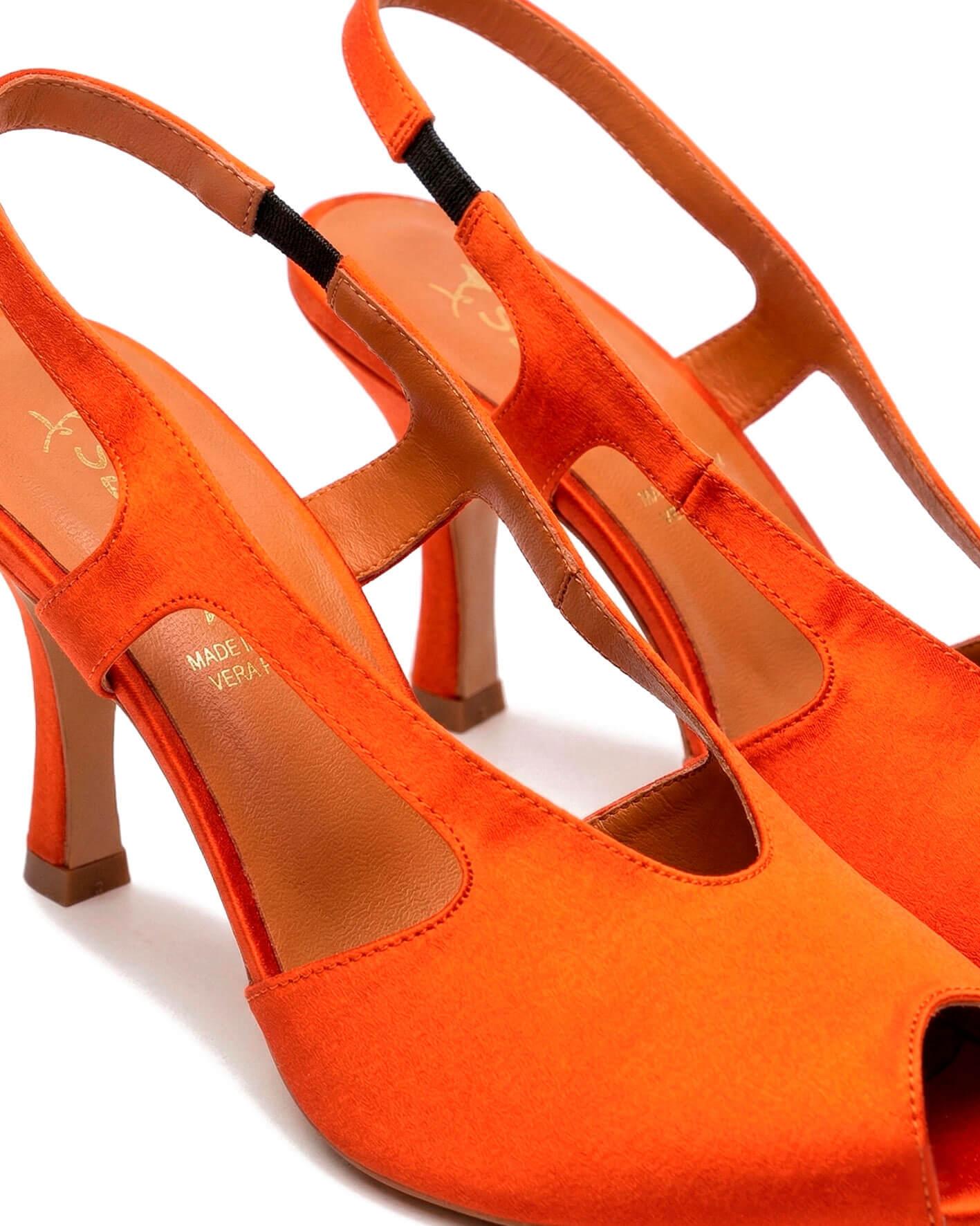 BARI BARI ARANCIO SUEDE
