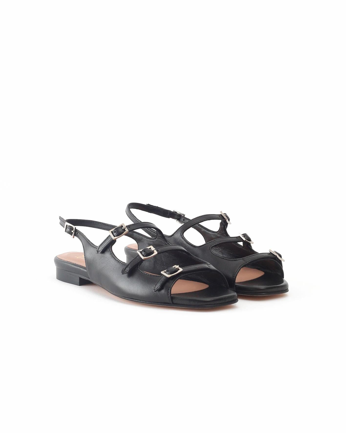 GELSO GELSO NERO SUEDE