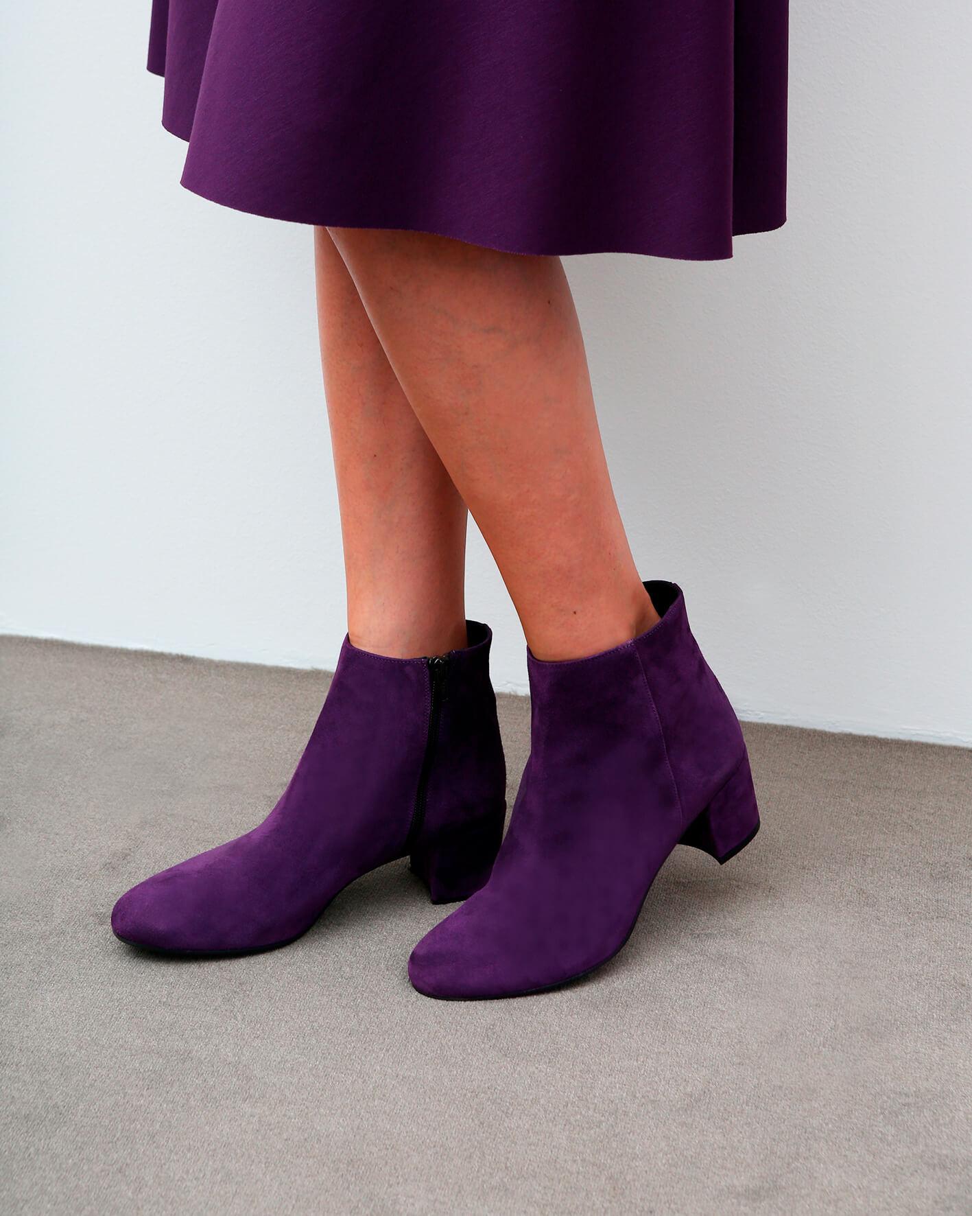 NEON NEON VIOLA SUEDE