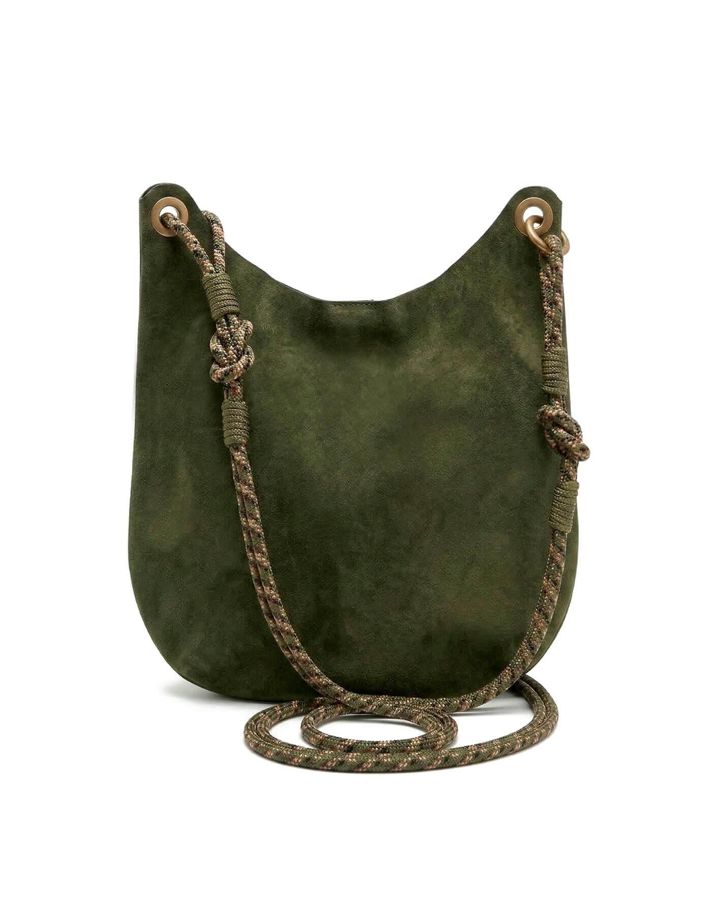 CASTAGNA CASTAGNA VERDE SUEDE
