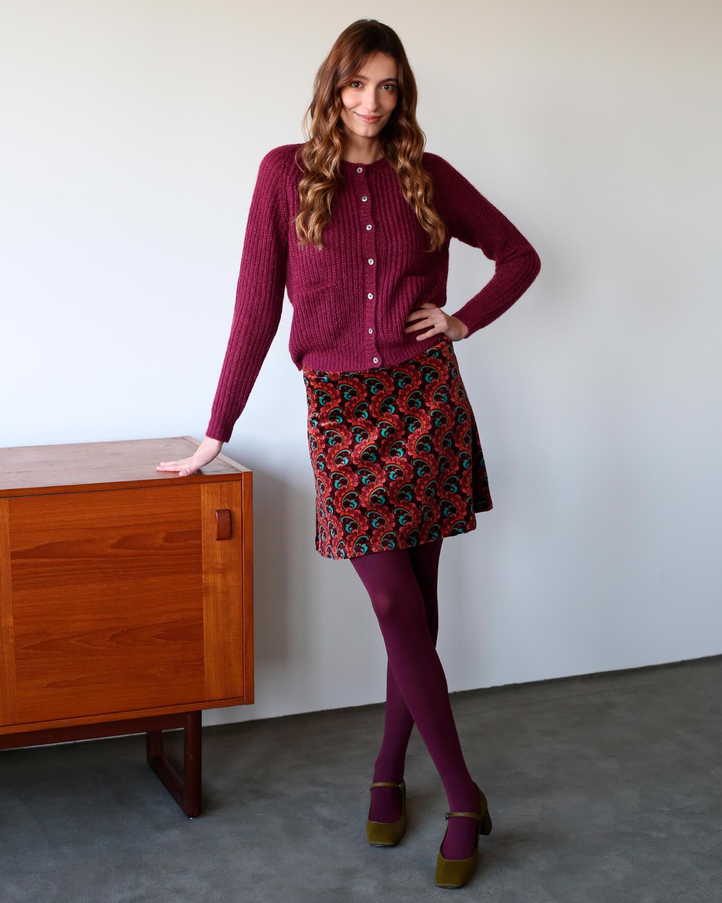 ZENO ZENO BORDEAUX SUEDE