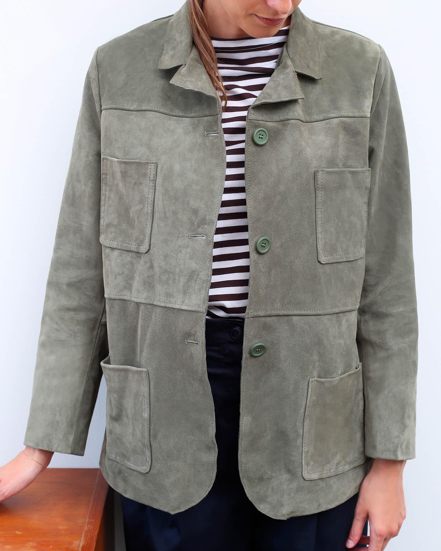 LENNON LENNON A356 SUEDE