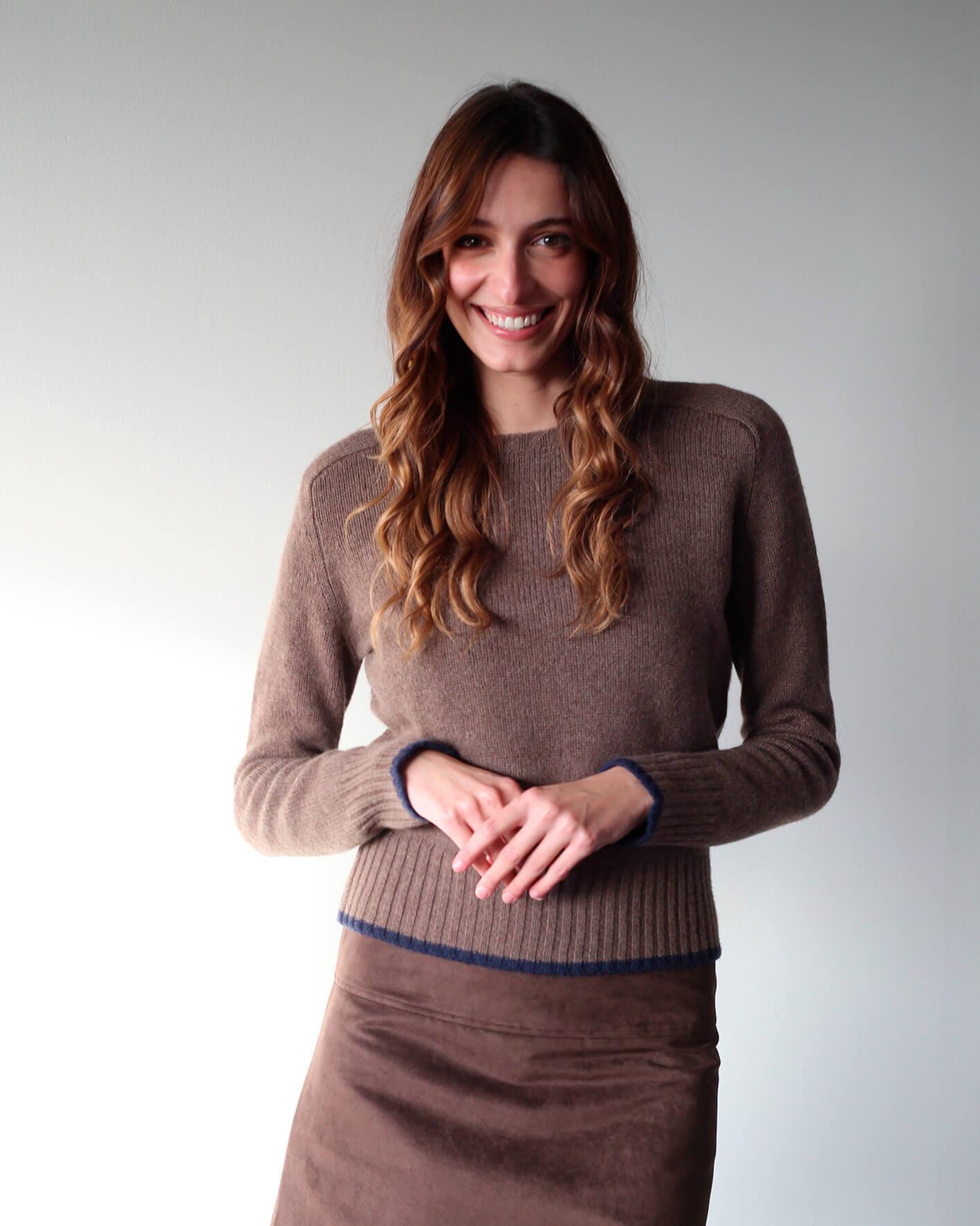 INES INES TAUPE SUEDE