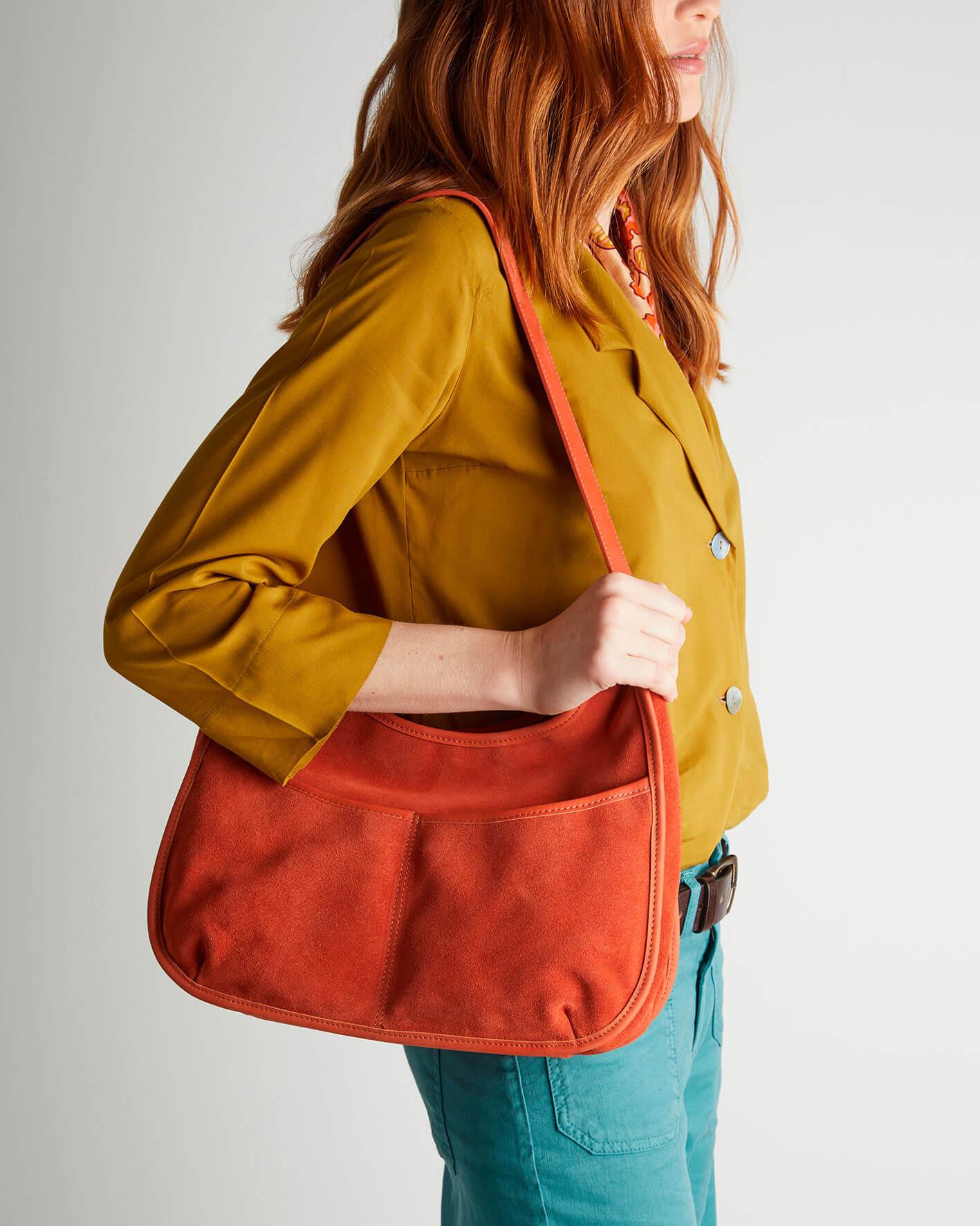 TIGLIO TIGLIO ARANCIO SUEDE