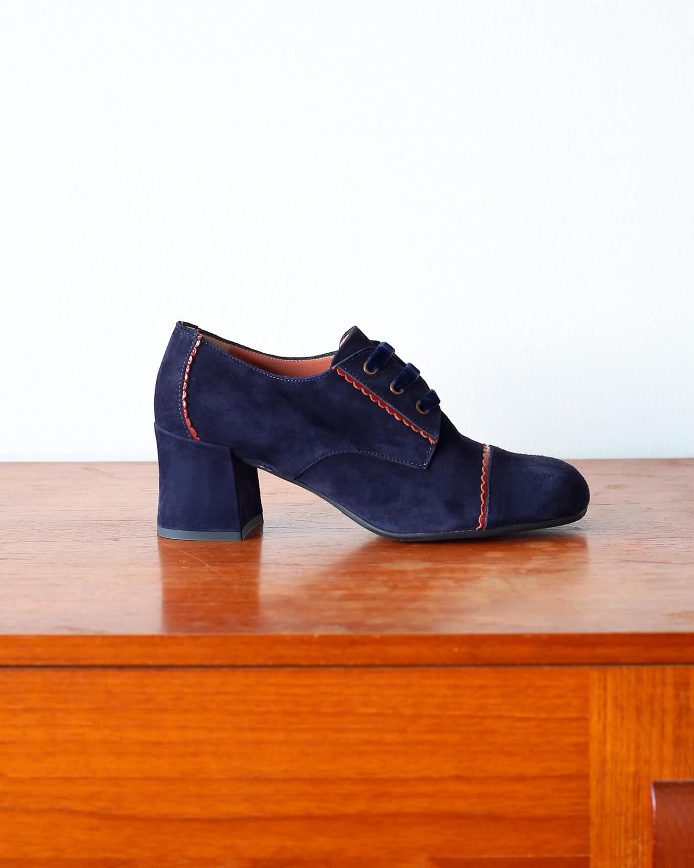 QUASAR QUASAR DUE BLU SUEDE