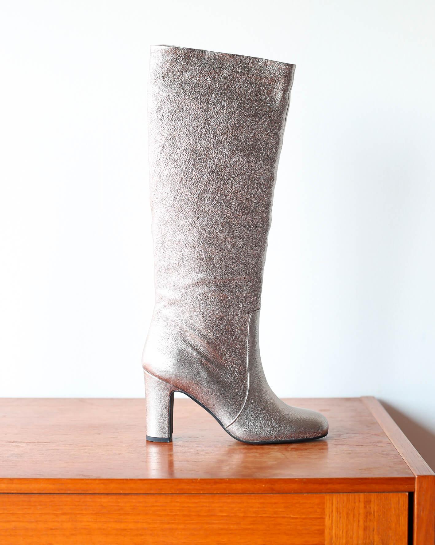 METEORA METEORA DUE SHINE ALBA SUEDE