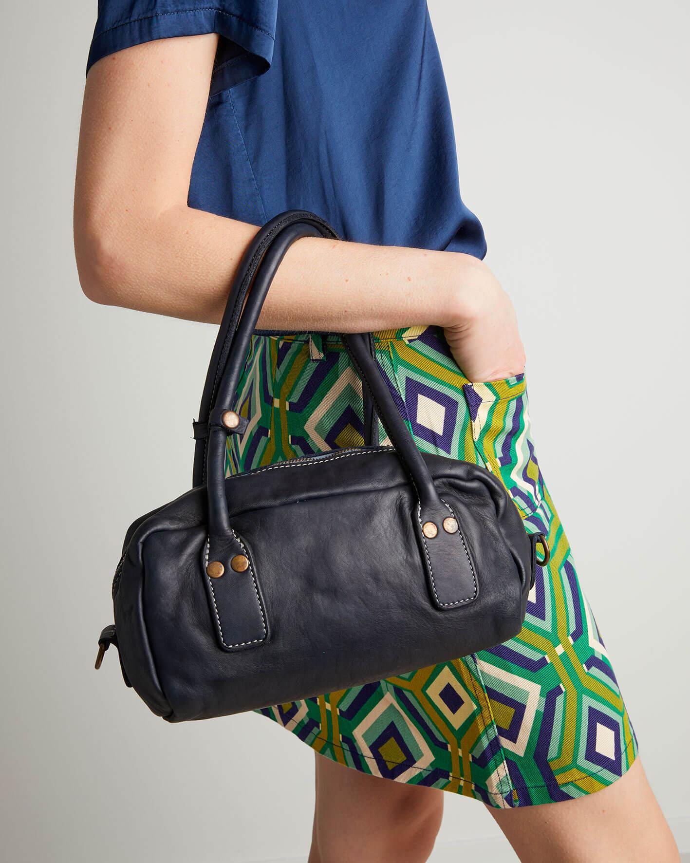 MERLO MERLO NAVY SUEDE