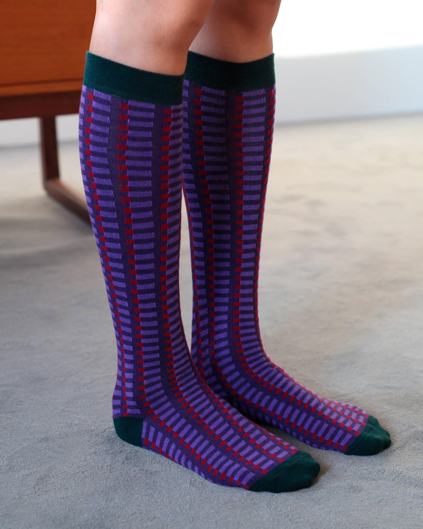 RETTANGOLI RETTANGOLI VIOLA SUEDE