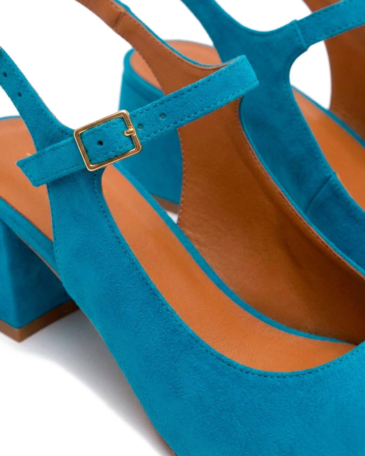 CARDIFF CARDIFF CELESTE SUEDE