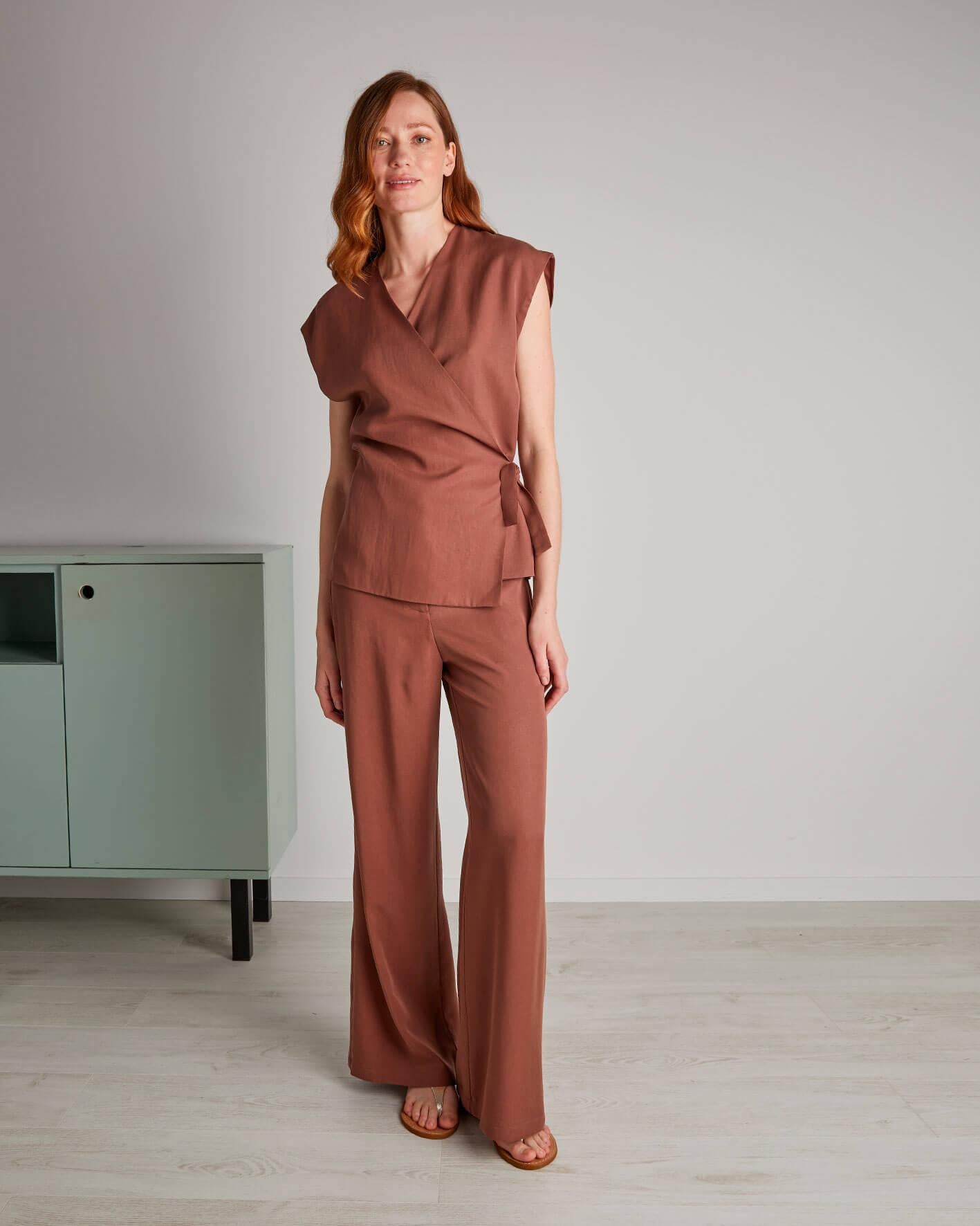 ALESSIA ALESSIA TE0030 SUEDE