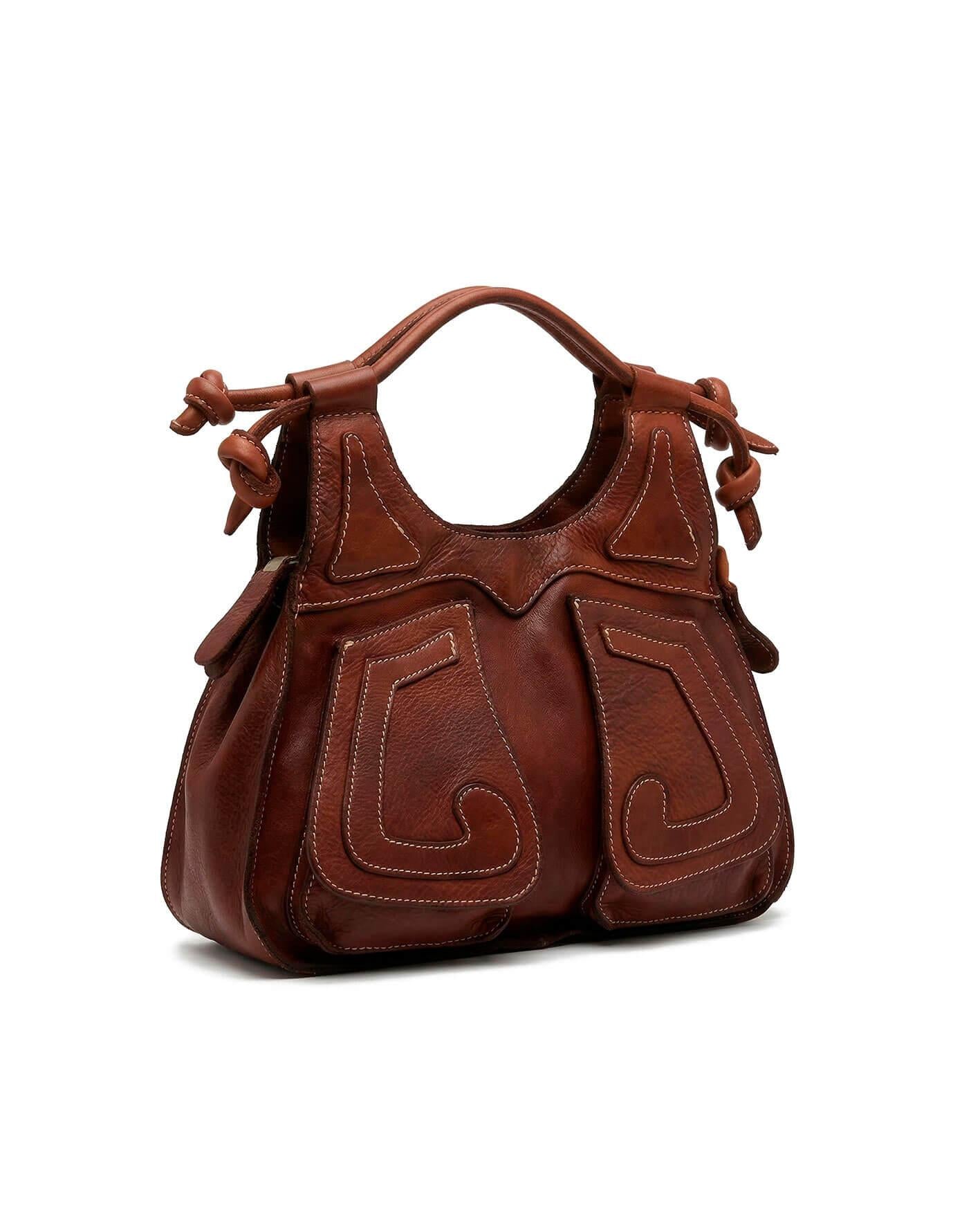 ROCK ROCK COGNAC SUEDE