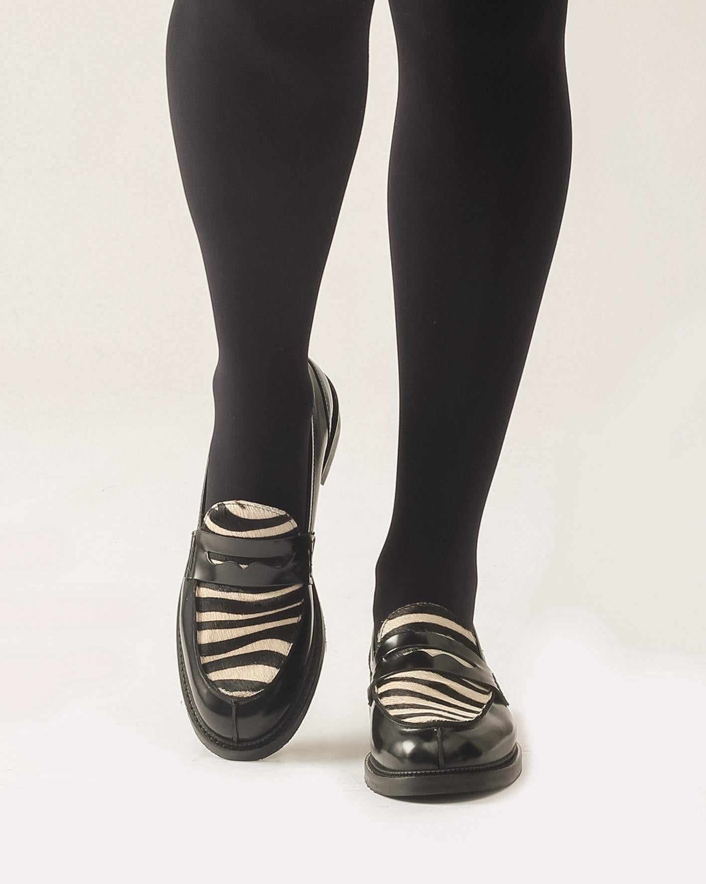 VIA MAMELI VIA MAMELI ZEBRA SUEDE