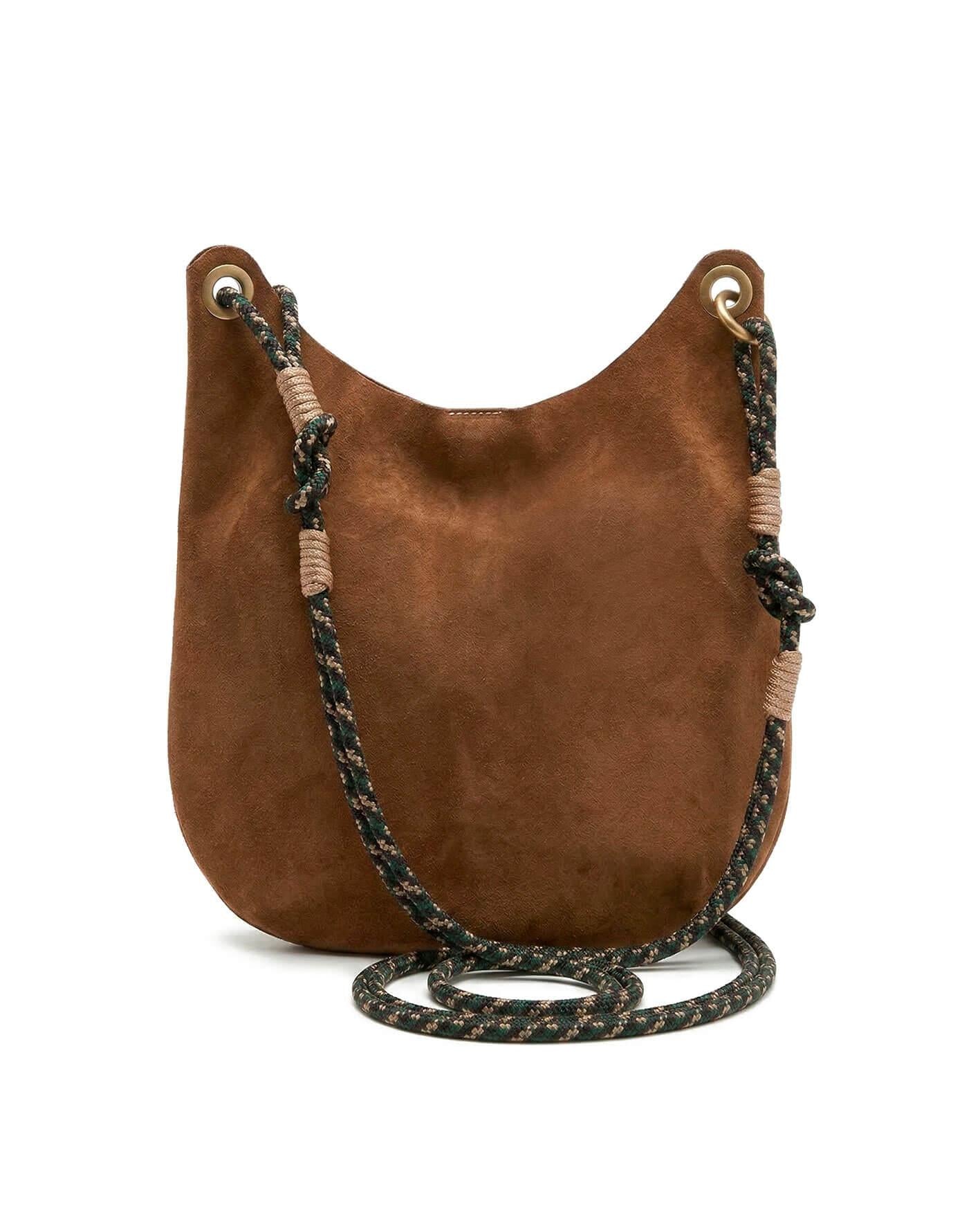 CASTAGNA CASTAGNA CUOIO SUEDE